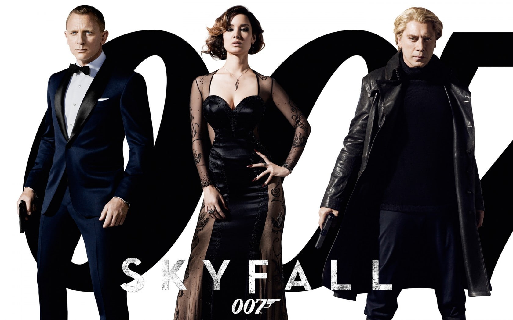front view, James Bond, Skyfall, three quarter length, indoors, women, men, lifestyles, young adult, studio shot, movies, group of people, 720P, young men, HD Wallpaper