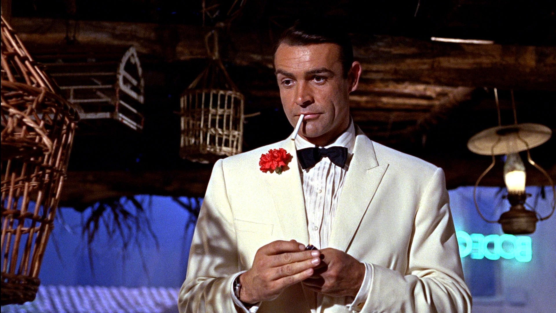 looking at camera, service, indoors, clothing, adult, men, portrait, waist up, one person, holding, mature men, front view, food and drink, 1080P, movies james bond sean connery, HD Wallpaper