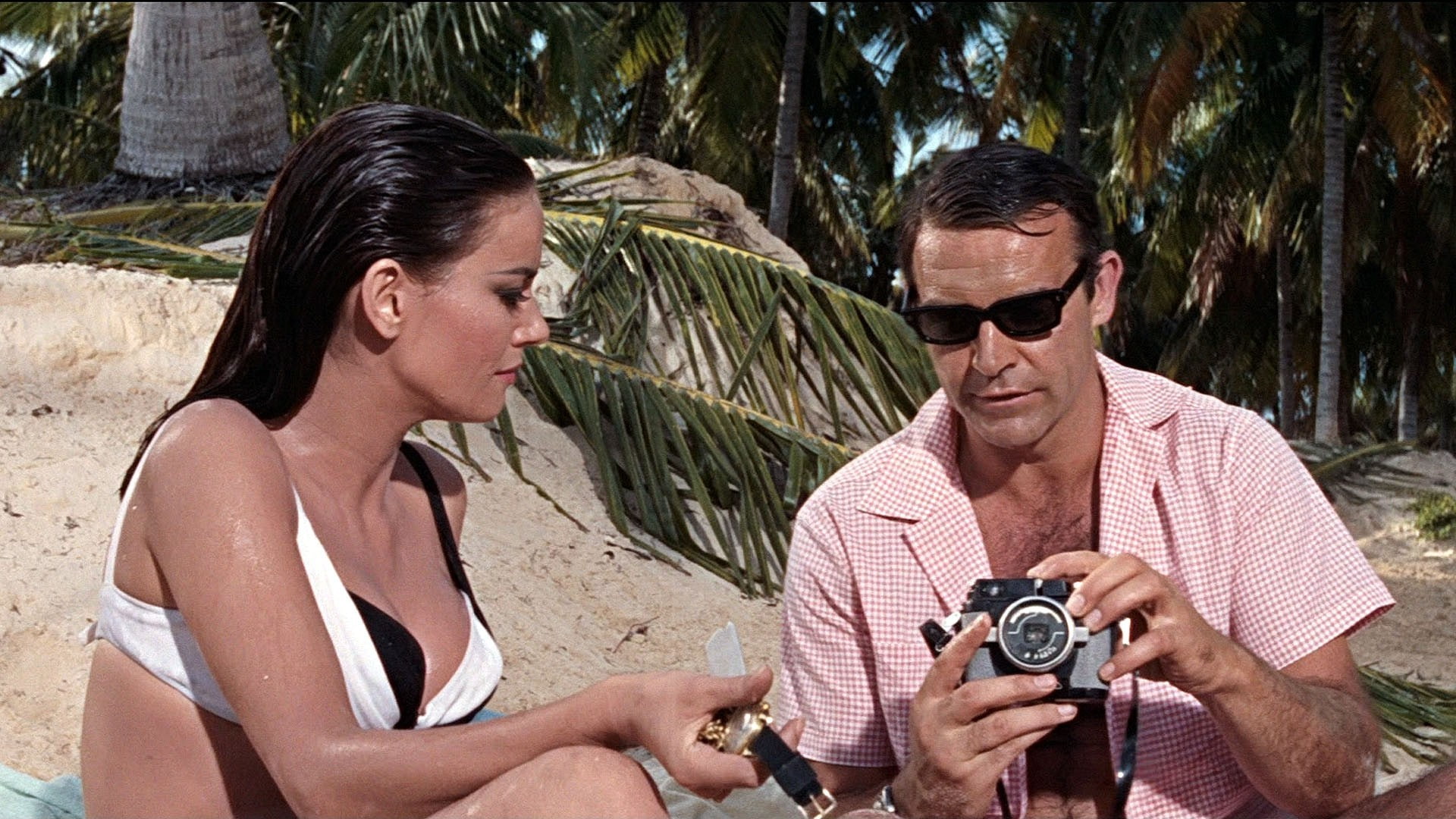 adult, camera - photographic equipment, fashion, mature adult, tree, activity, vacations, 1080P, mature men, people, movies james bond dr_ no sean connery 007, HD Wallpaper