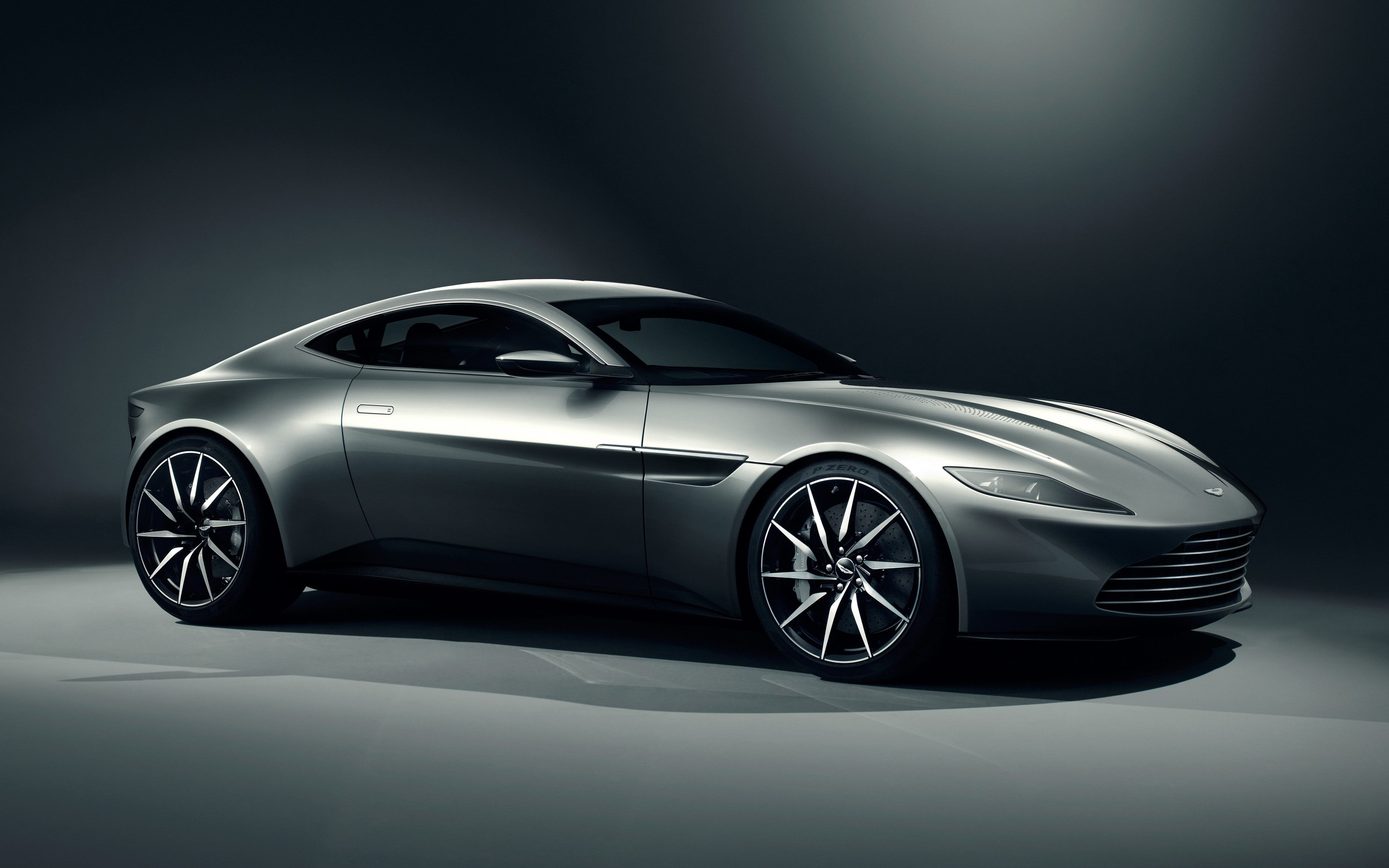 car, vehicle, simple background, 5K, Aston Martin DB10, HD Wallpaper