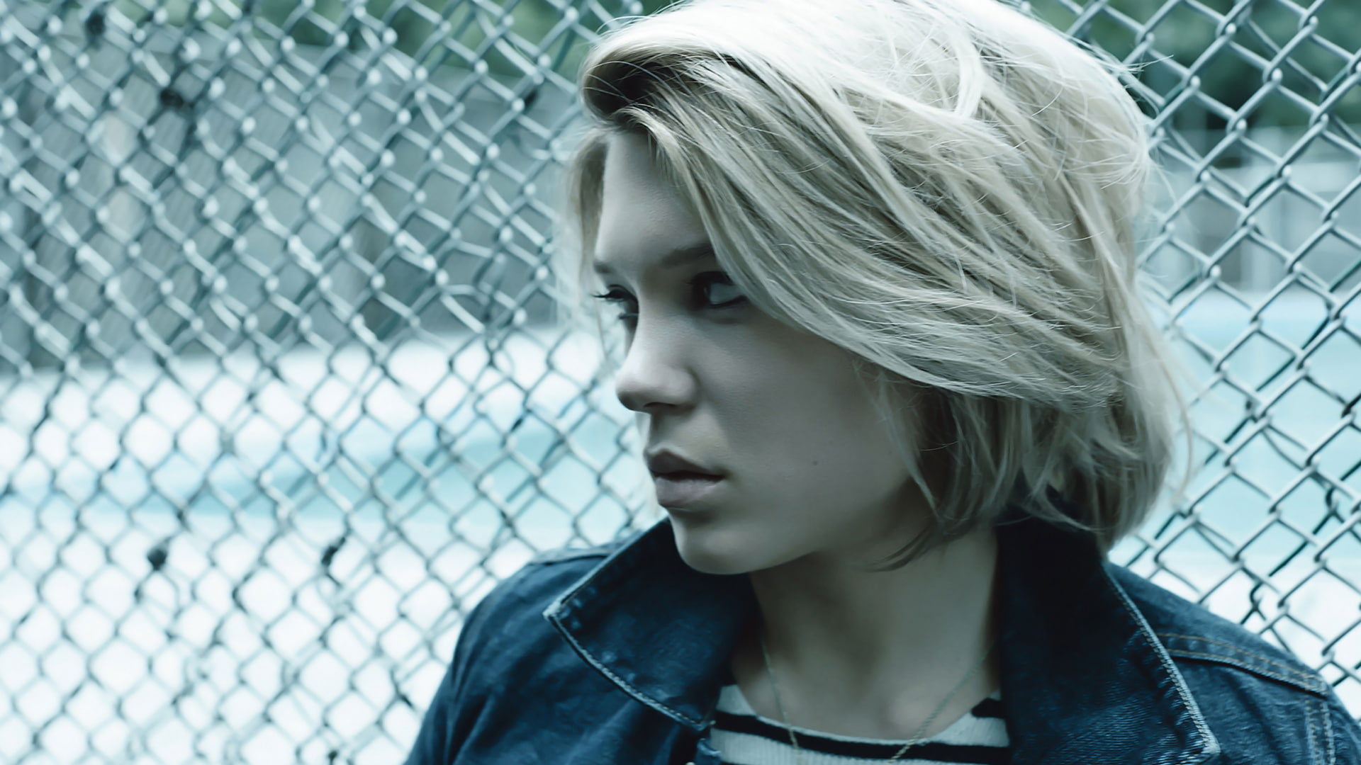 actress, Léa Seydoux, 1080P, French actress, blonde, HD Wallpaper