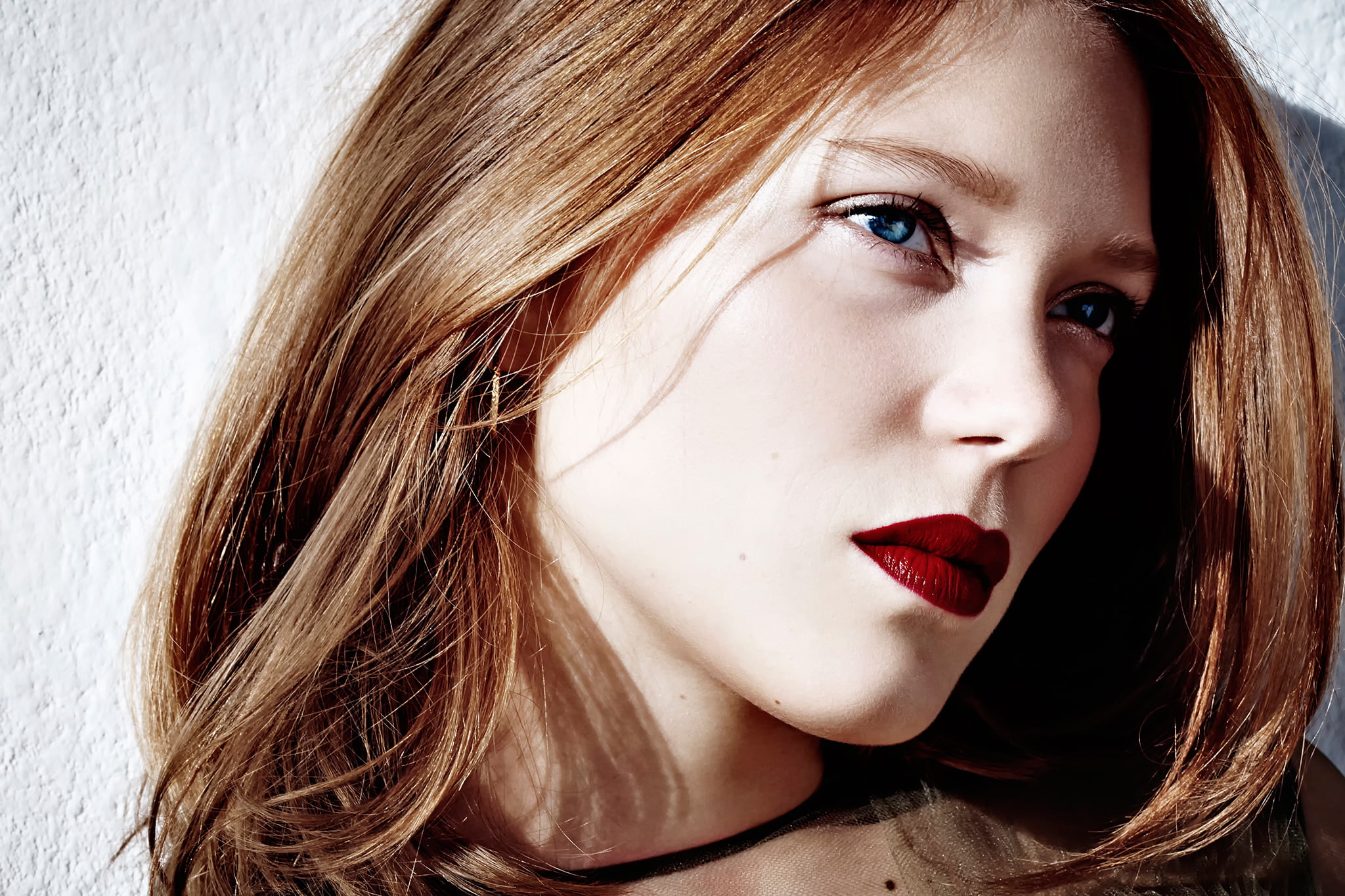 Lea Seydoux, photoshoot, Paris Match, 1080P, HD Wallpaper