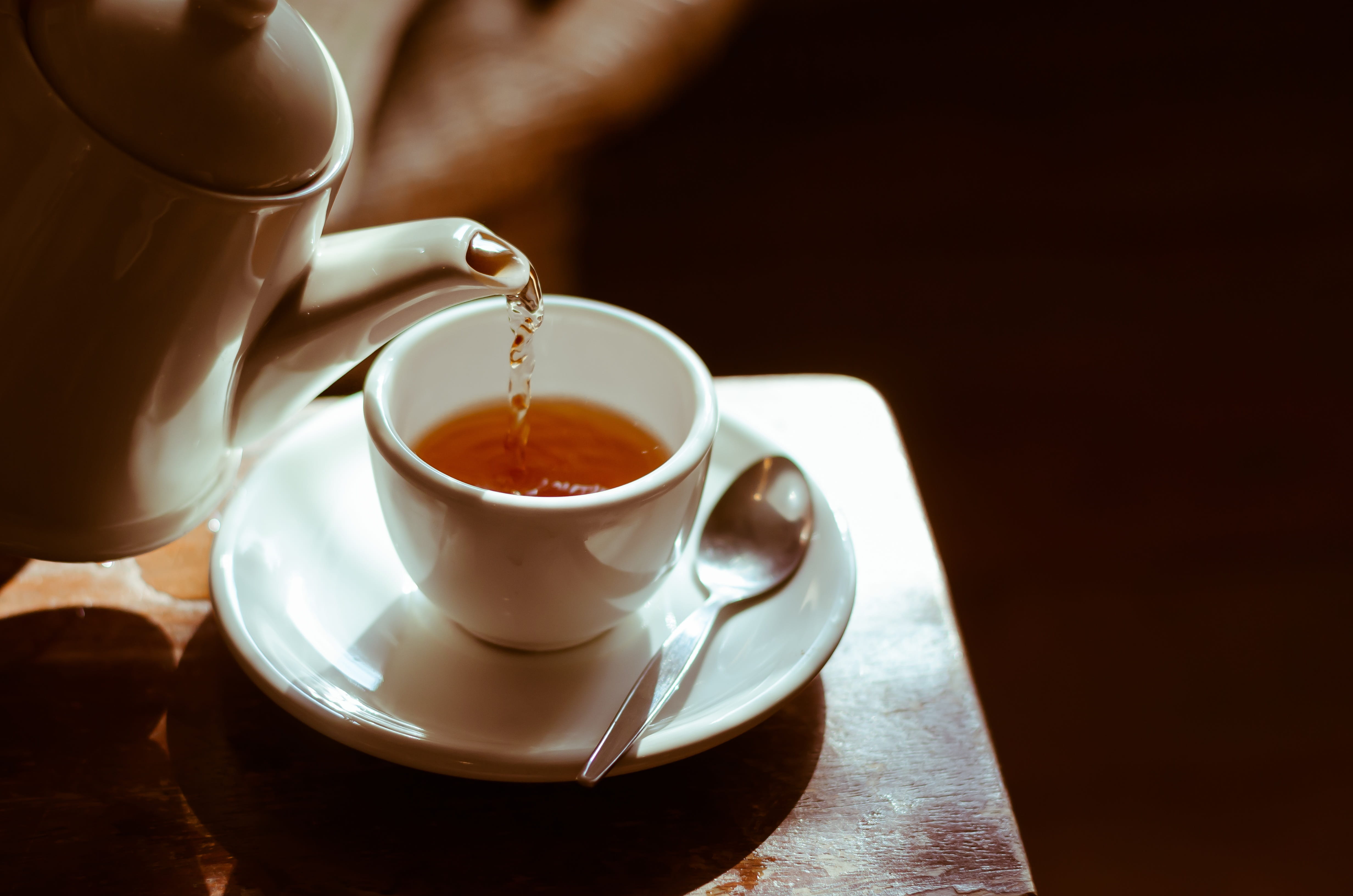 sugar cube, Herbal, teacup, indoors, table, Hot, refreshment, non-alcoholic beverage, freshness, kitchen utensil, tray, beverage, coffee, food and drink, HD Wallpaper