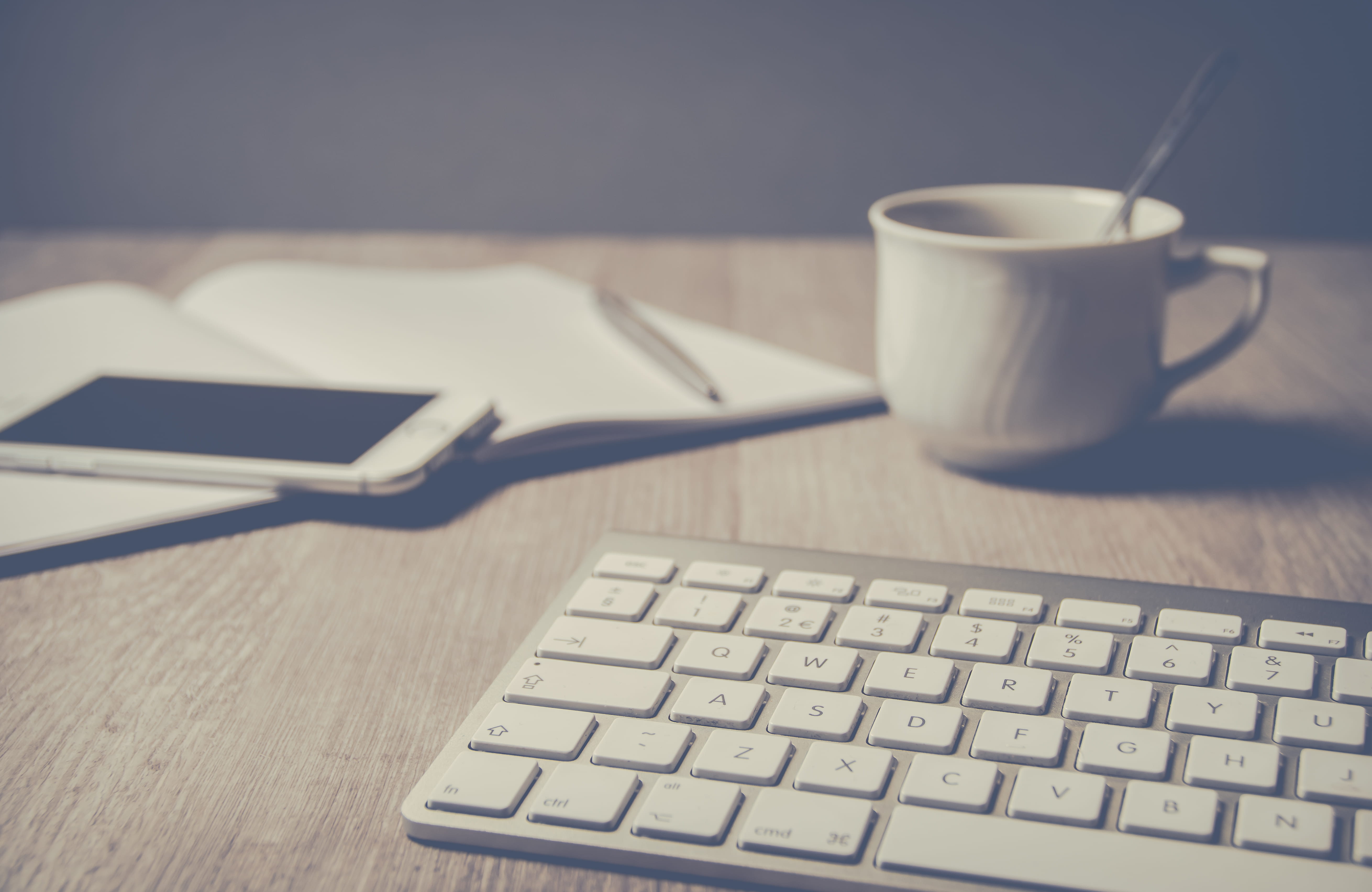 food and drink, work space, coffee cup, work area, laptop, computer, workspace, wireless technology, coffee, technology, blur, homeoffice, notebook, refreshment, HD Wallpaper