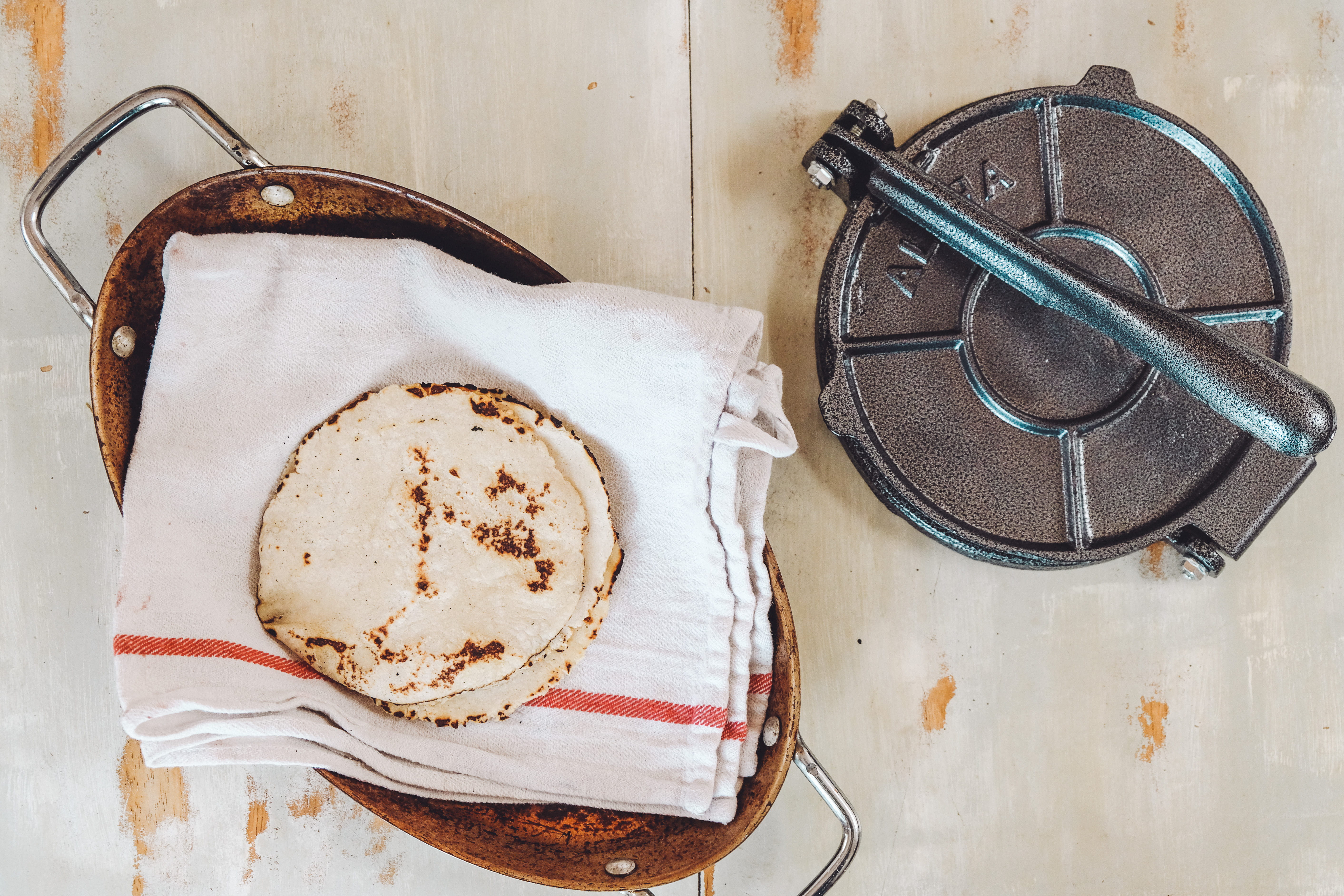 bread, spoon, directly above, towel, jar, dessert, home decor, eating utensil, dish, indoors, tortilla, textile, tacos, maker, furniture, potted plant, HD Wallpaper