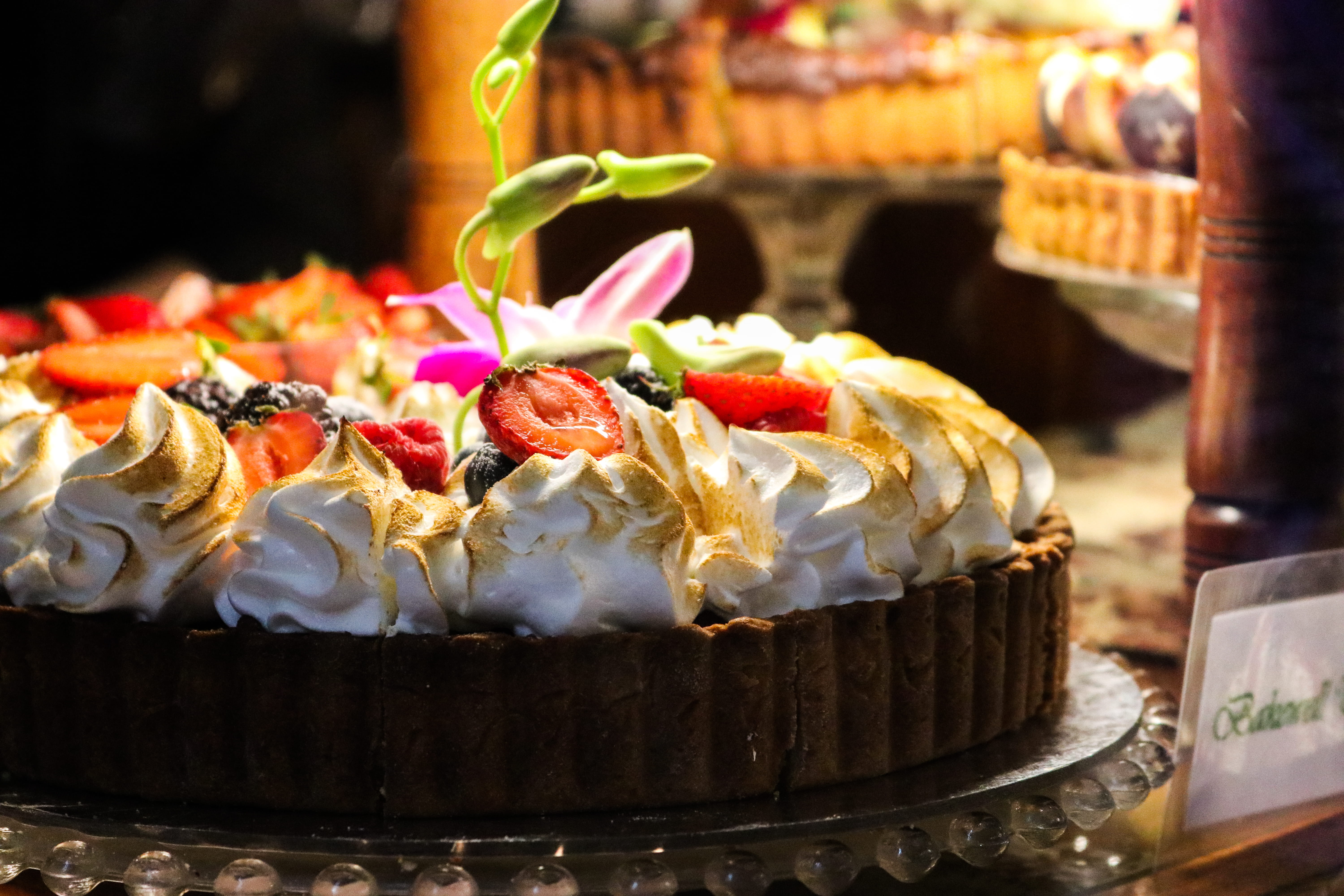 food, close-up, indoors, confectionery, melbourne, creme, tart - dessert, 5K, fruit, meal, snack, no people, unhealthy eating, sweet food, food and drink, HD Wallpaper