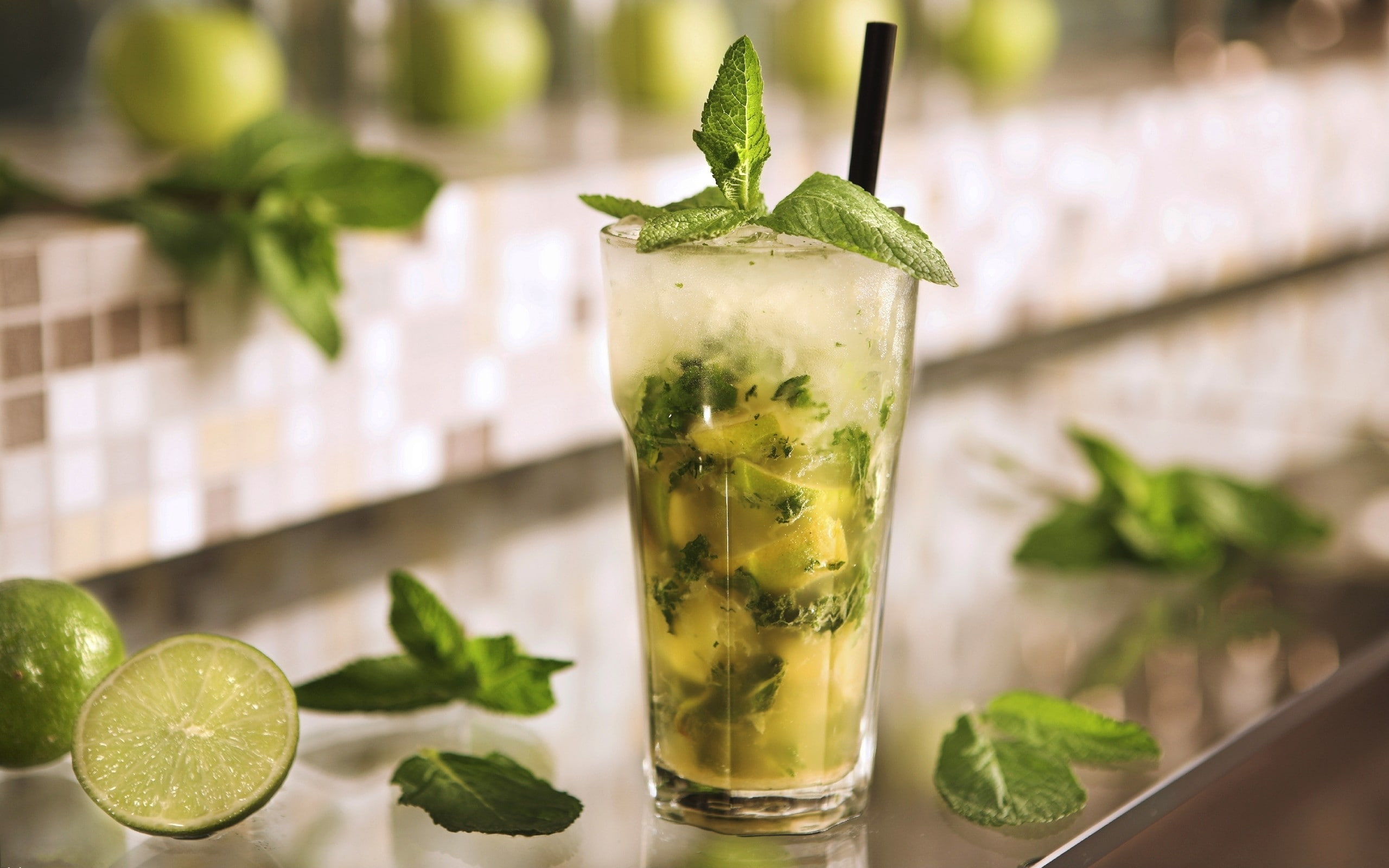 2K, cocktails, drinking glass, drink, HD Wallpaper