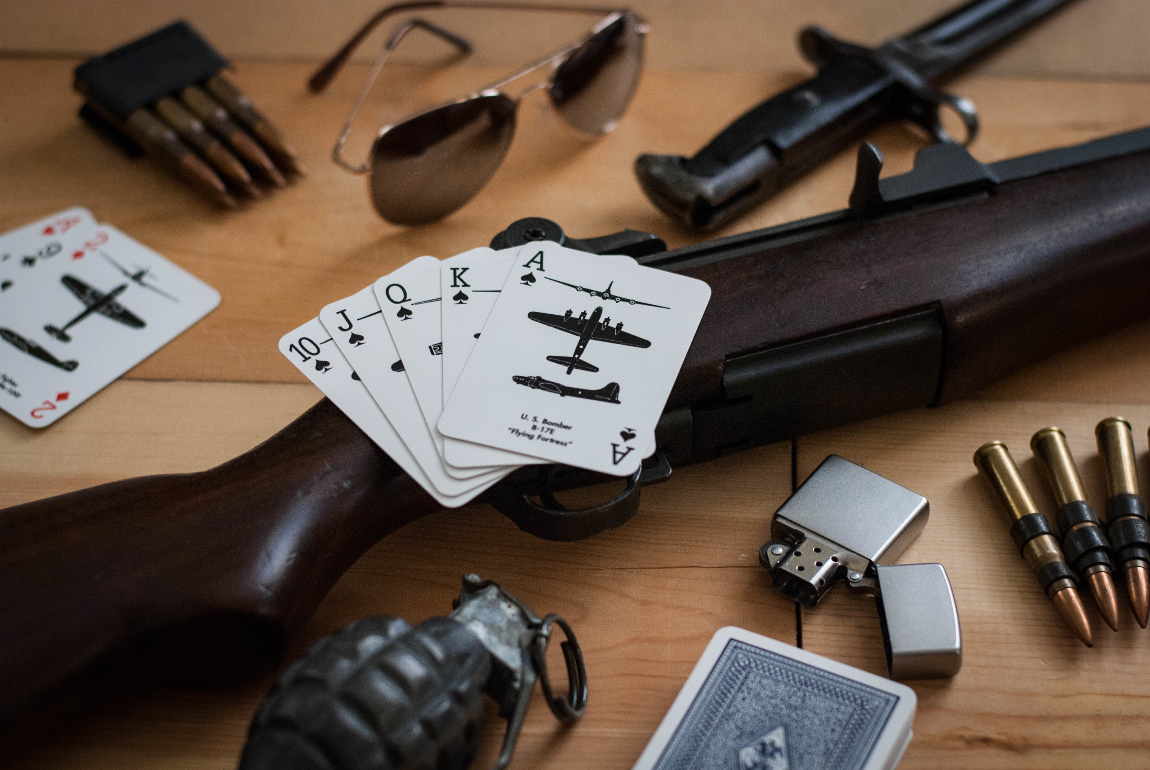 choice, gun, no people, group of objects, text, wood - material, paper, collection, table, weapon, large group of objects, social issues, pineapple, craft, HD Wallpaper