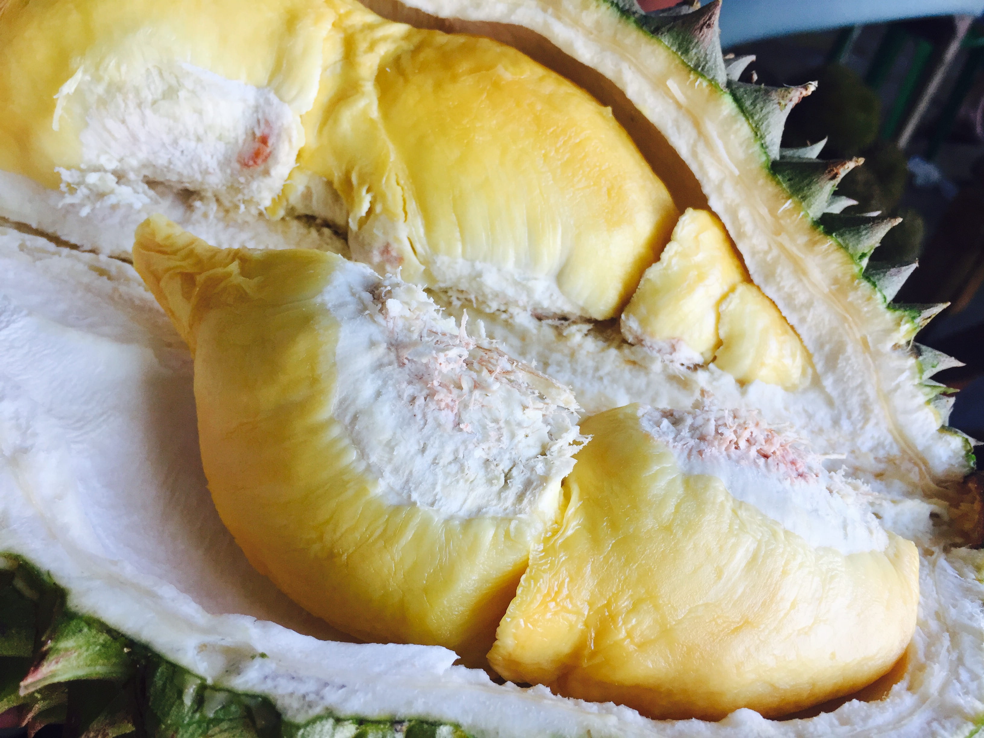 still life, peel, yellow, nature, slice, studio shot, freshness, no people, group of objects, pattern, 2K, pineapple, tropical fruit, view, jackfruit, HD Wallpaper