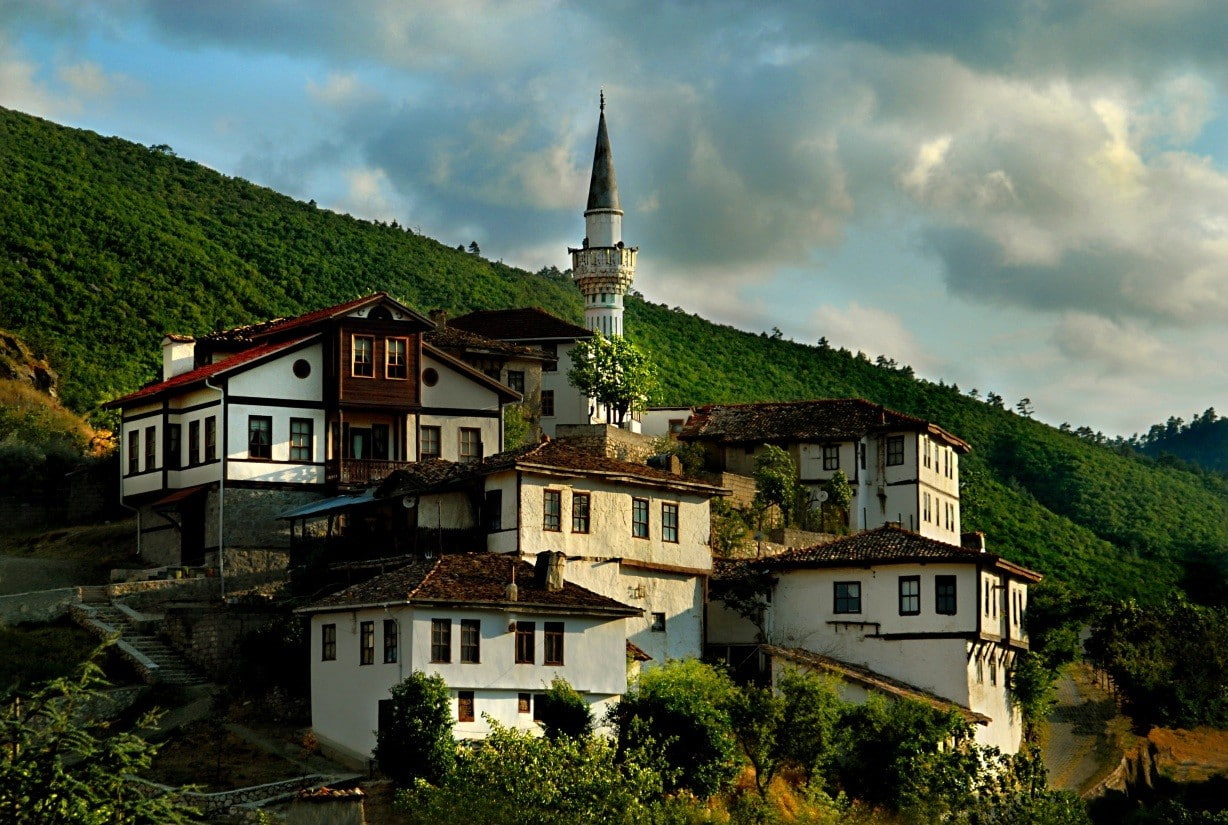 Sakarya, village, Turkey, building, 480P, house, HD Wallpaper