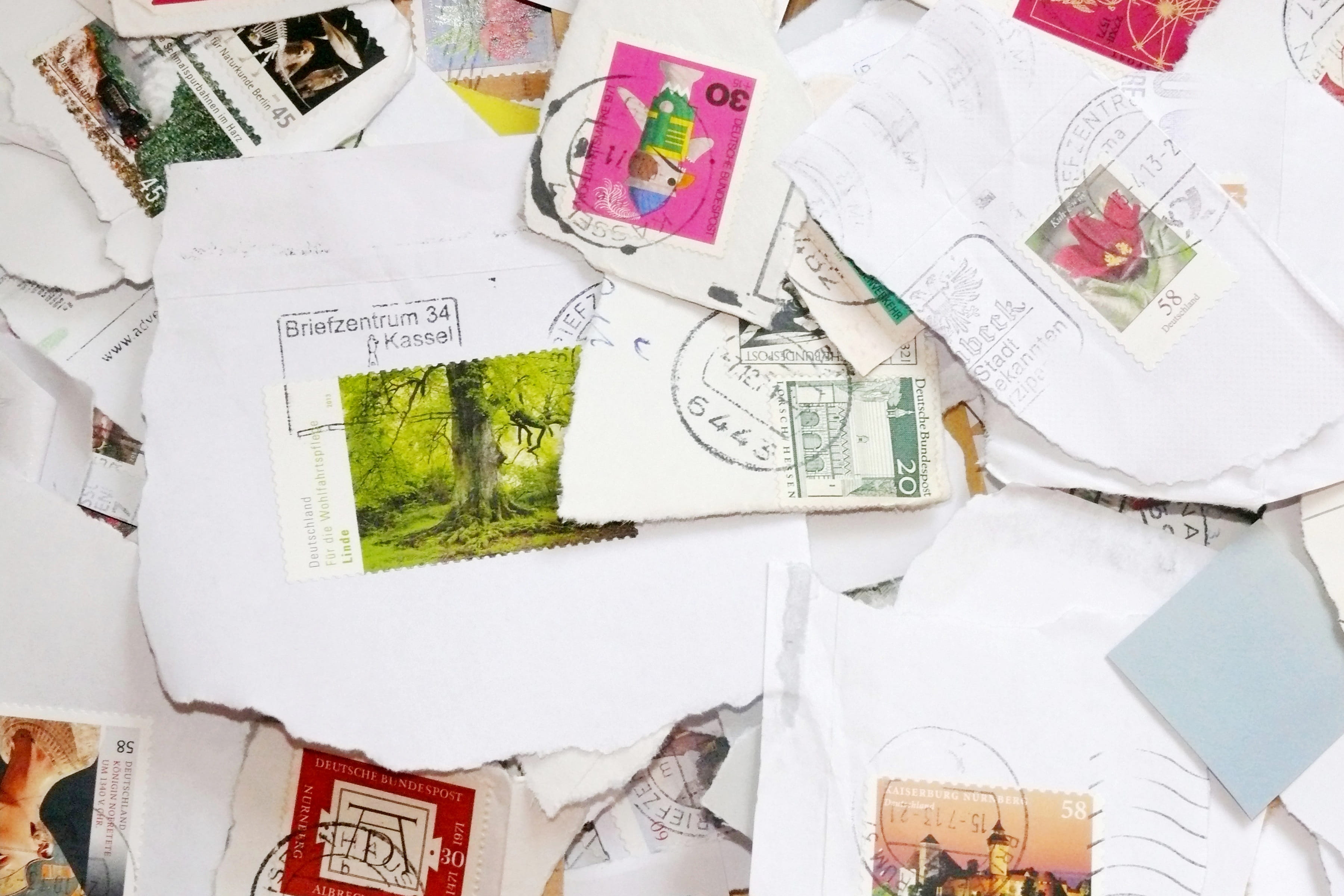 affix, franking, postmark, letters, send, communication, post, compendiums, Collect, textile, art and craft, no people, paper, frank, the past, day, letter postage, HD Wallpaper