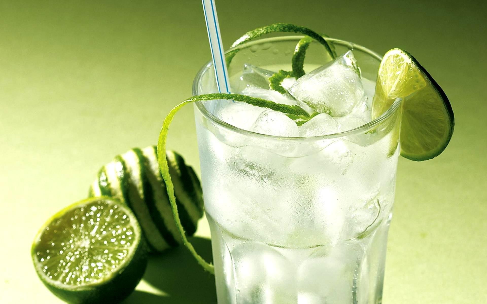 1080P, no people, ice cube, fruit, pitcher - jug, drink, tropical drink, drinking straw, food and drink, freshness, glass, herb, leaf, rum, lime, mint leaf - culinary, HD Wallpaper