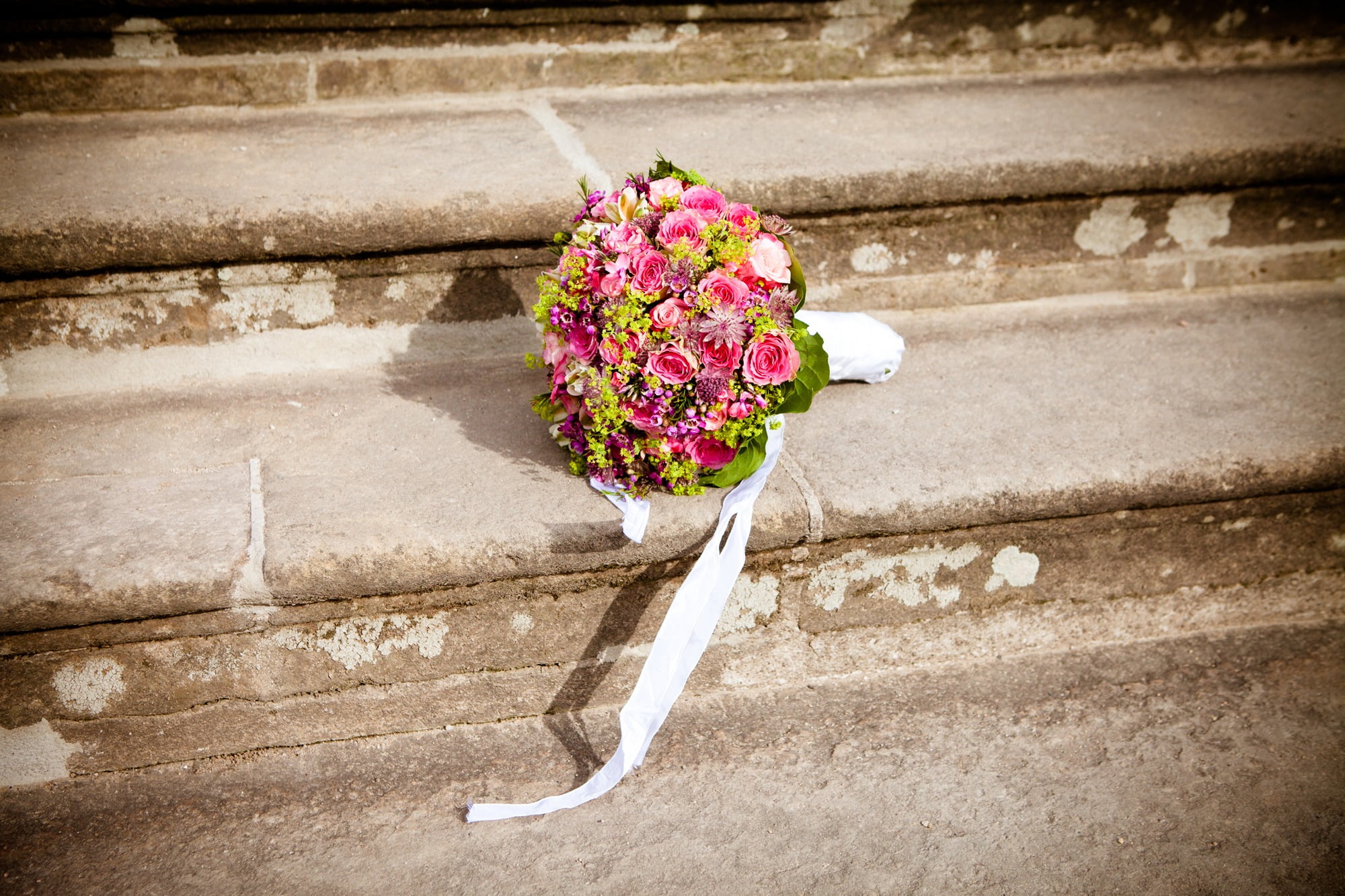 plant, petal, backgrounds, concrete, romance, no People, decoration, footpath, outdoors, freshness, bouquet, stairs, red, springtime, green Color, inflorescence, HD Wallpaper