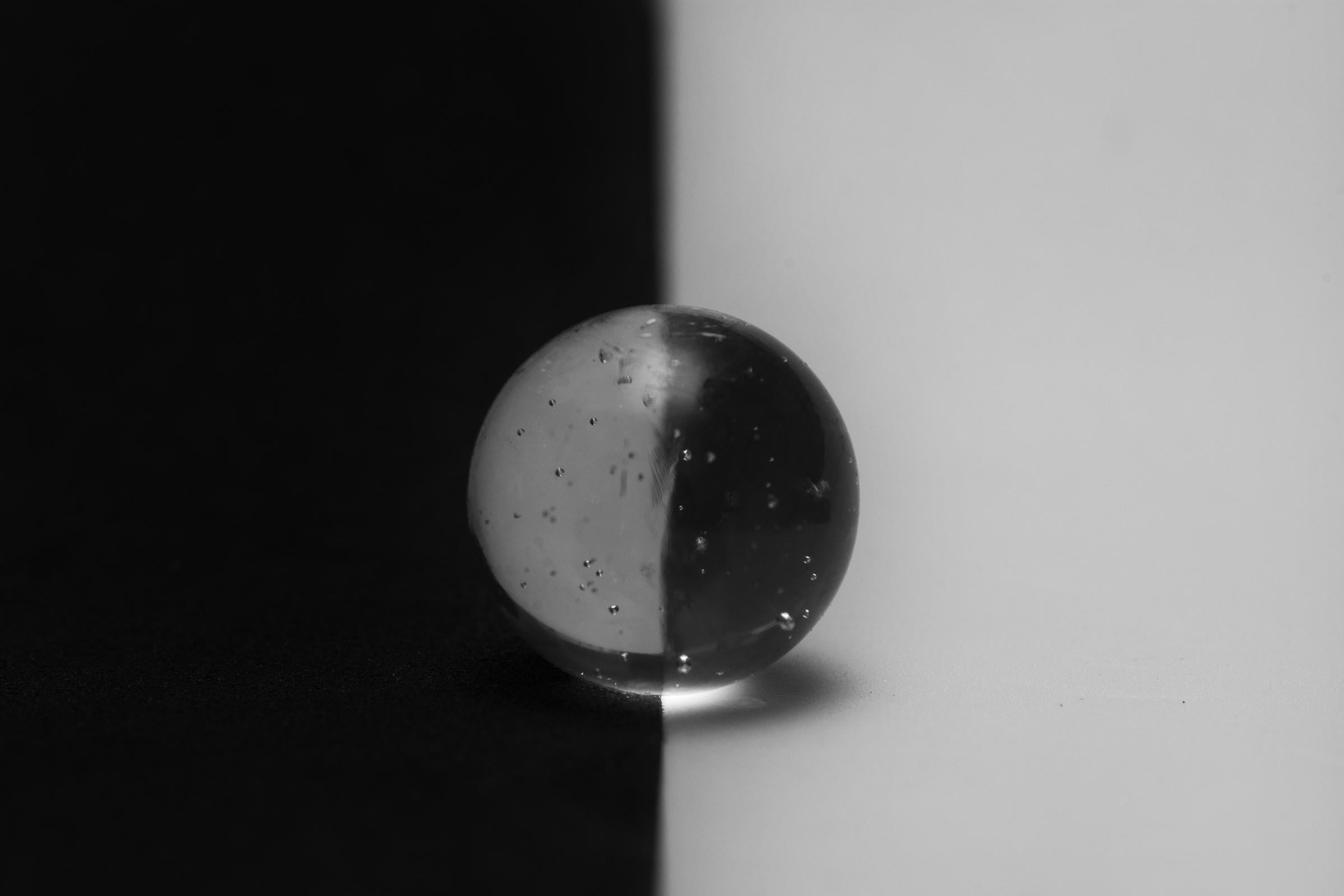 macro photography, part, stainless, 1080P, photography, Negative Space, Simplicity, decor, macro, Micro, round, steel, stainless steel, sphere, HD Wallpaper
