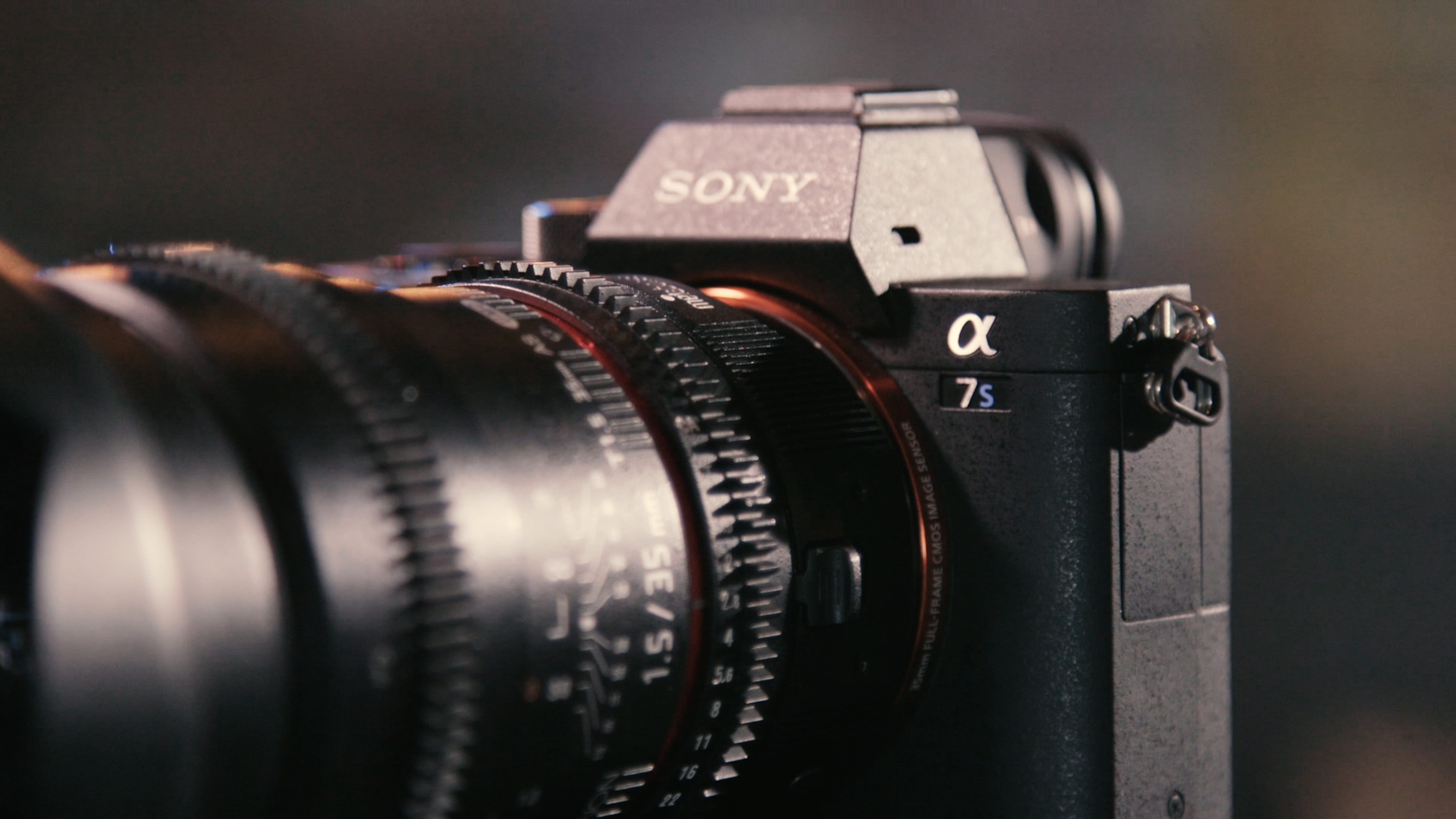 sony, lens - optical instrument, antique, slr camera, no people, number, old, selective focus, photographic equipment, nostalgia, 5K, cinema gear, retro styled, HD Wallpaper