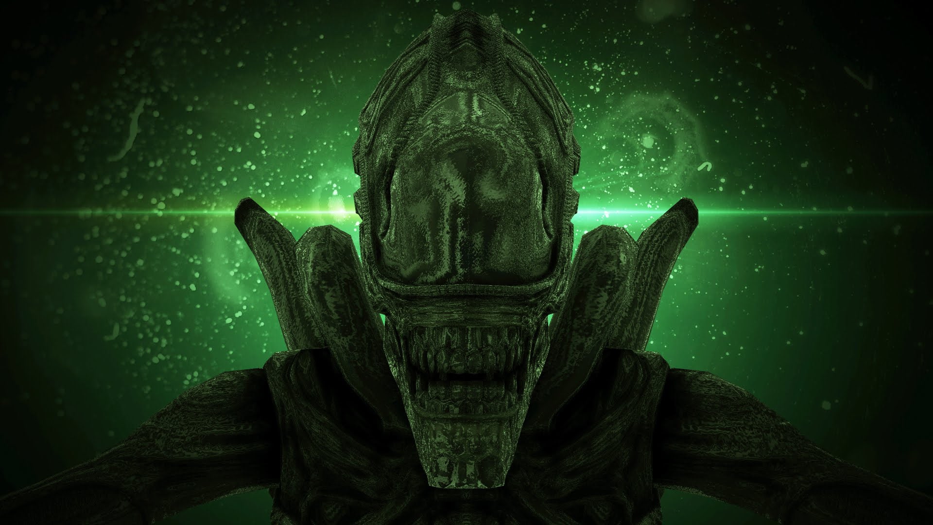 2017 Movies, 1080P, Science fiction, Alien Covenant, HD Wallpaper