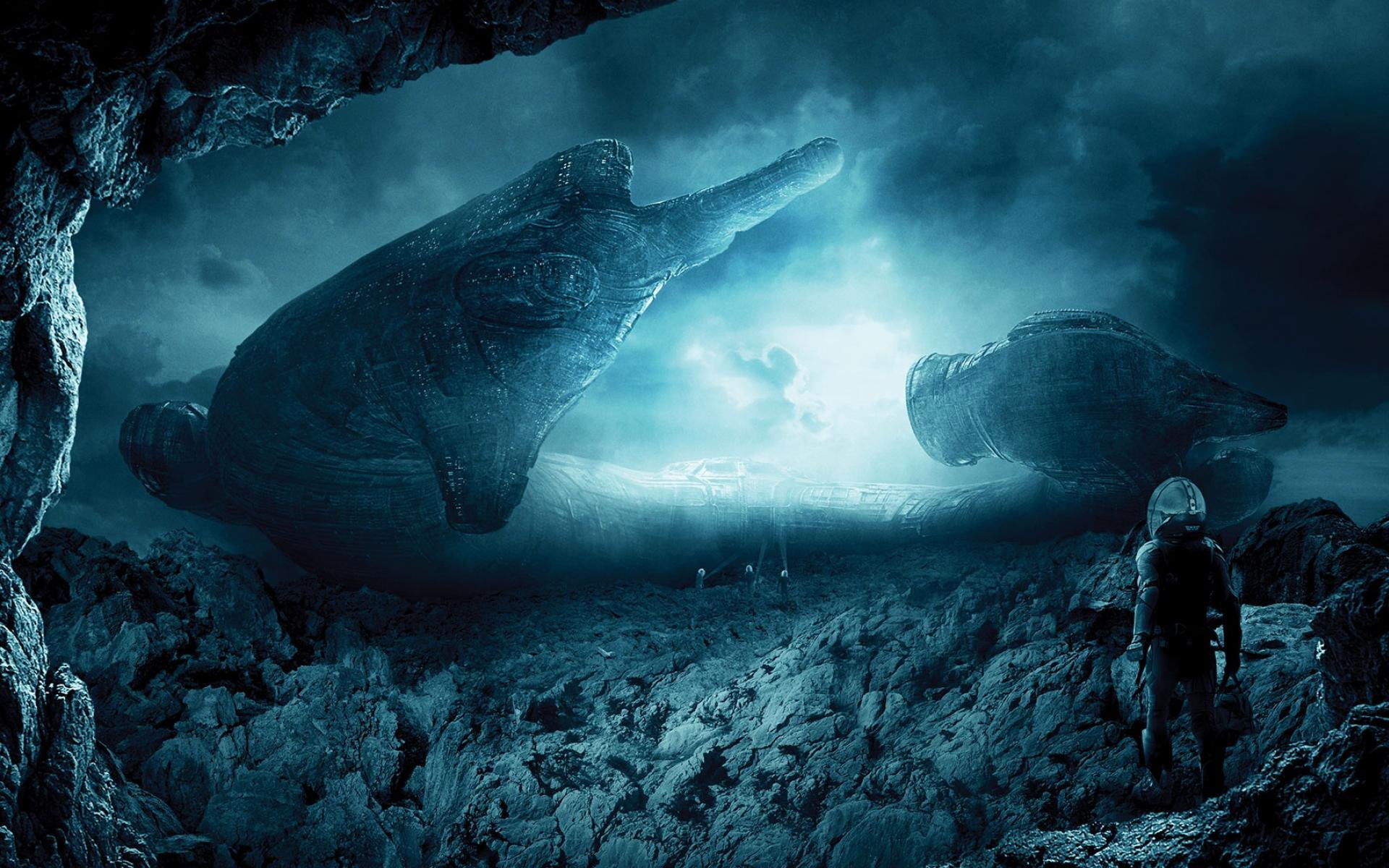 adventure, prometheus, sci-fi, aliens, futuristic, covenant, 1080P, alien, HD Wallpaper