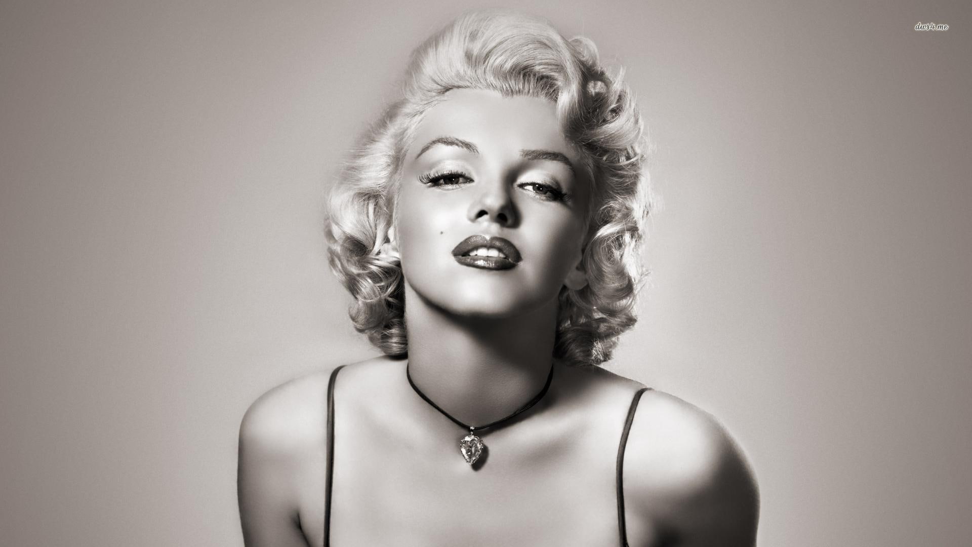 monroe, desktop, celebrities, marilyn, celebrity, hollywood, 1080P, marilyn monroe, HD Wallpaper