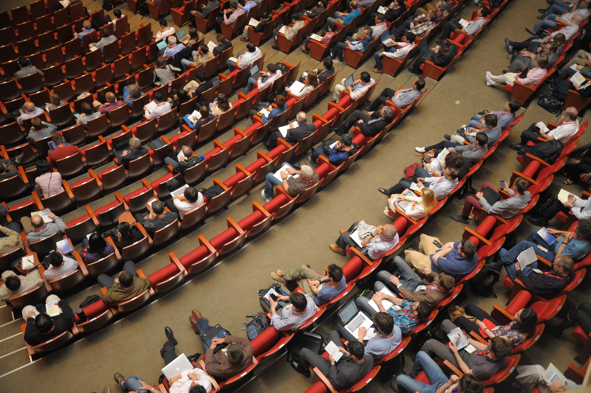 people, real people, mode of transportation, day, watching, nautical vessel, public, togetherness, transportation, auditorium, international conference, HD Wallpaper