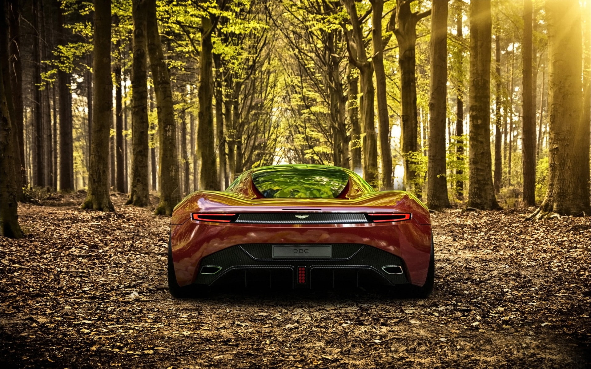 concept cars, 1080P, Aston Martin, Aston Martin DBC, HD Wallpaper