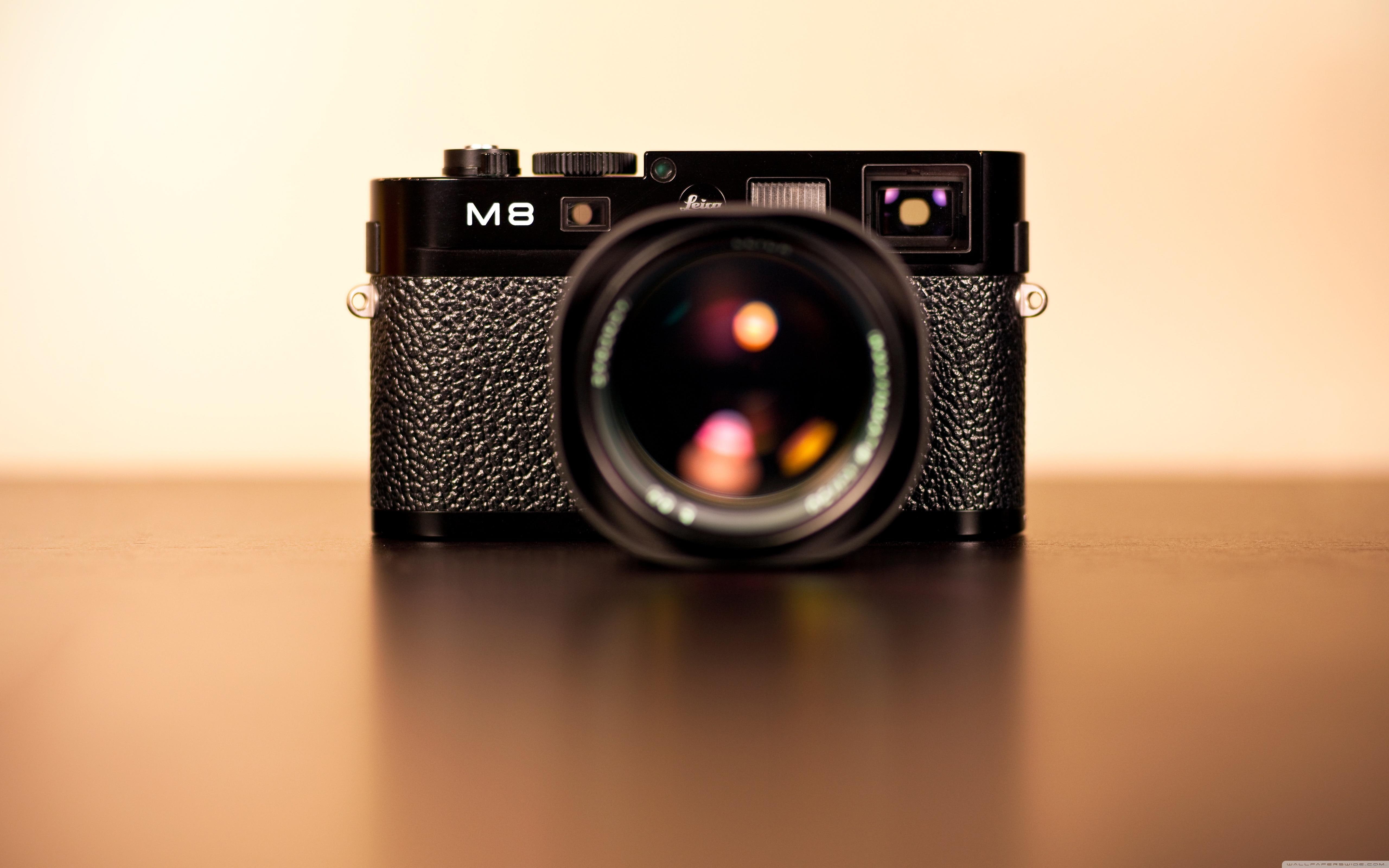 camera, 5K, diverse, m, black, leica, picture, HD Wallpaper