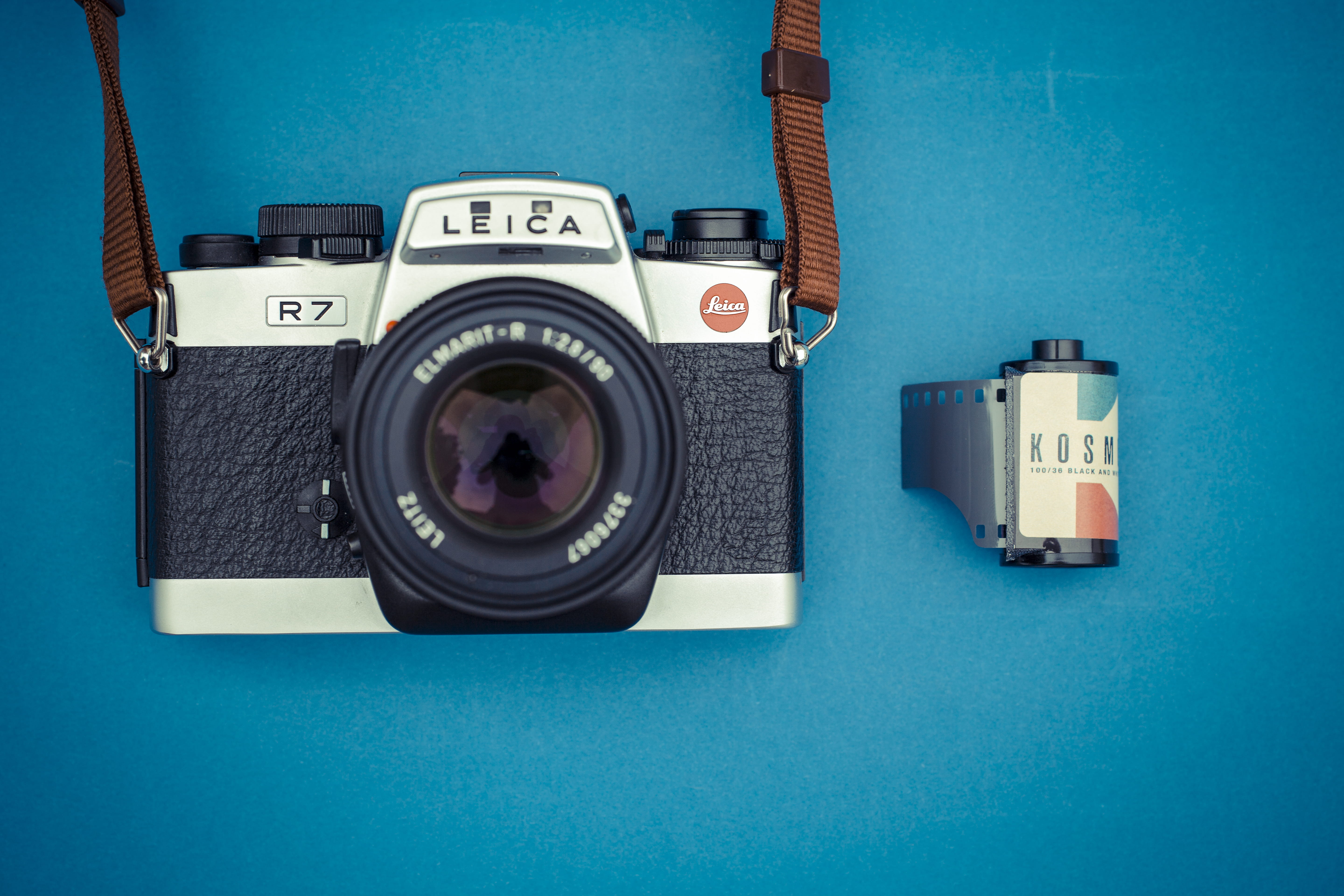 dslr, photography, photograph, leica, flat lay, classic, rangefinder, black Color, photographic, film, photographer, black, old, vintage, lens - Optical Instrument, HD Wallpaper