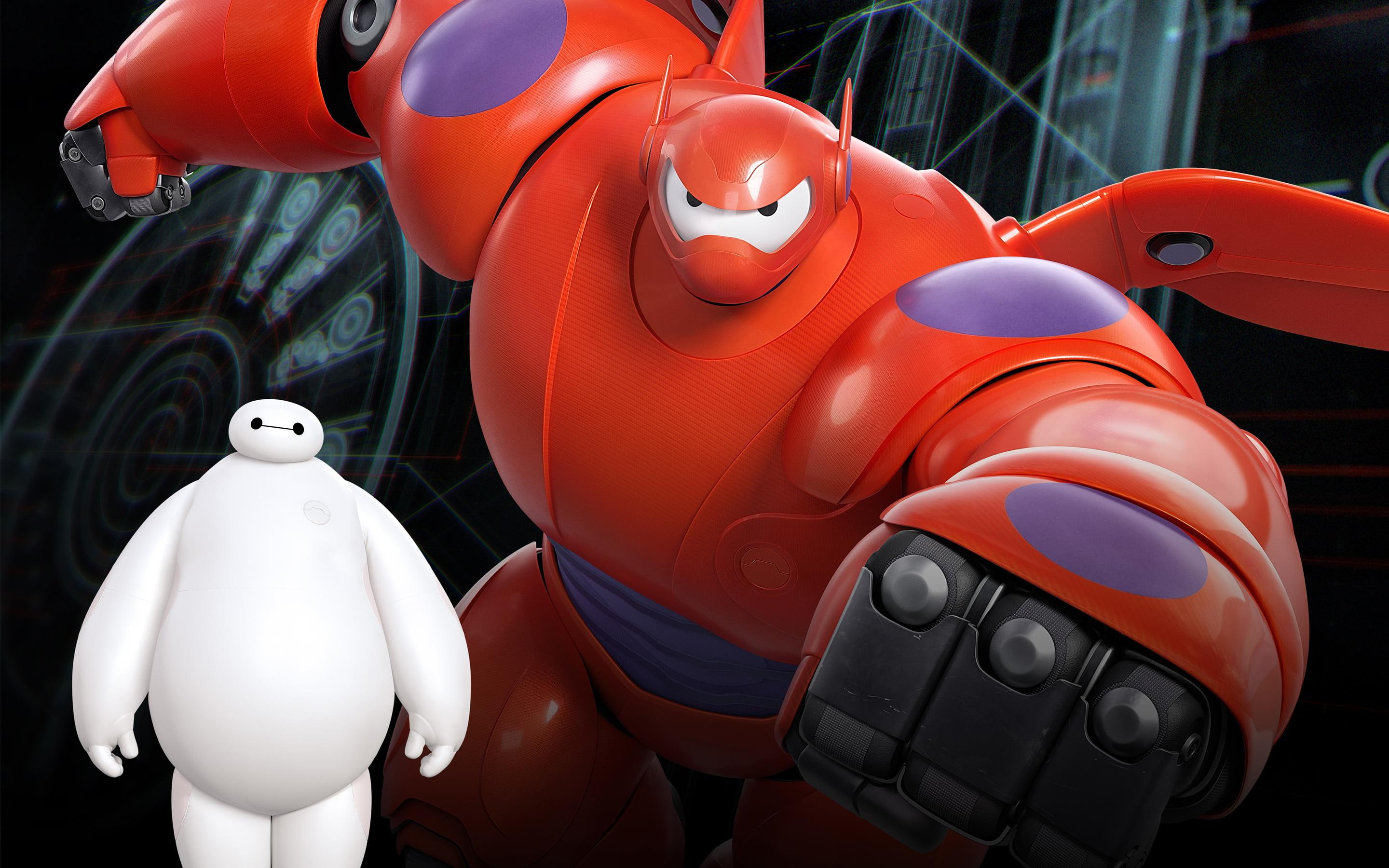 2K, big, baymax, hero, HD Wallpaper