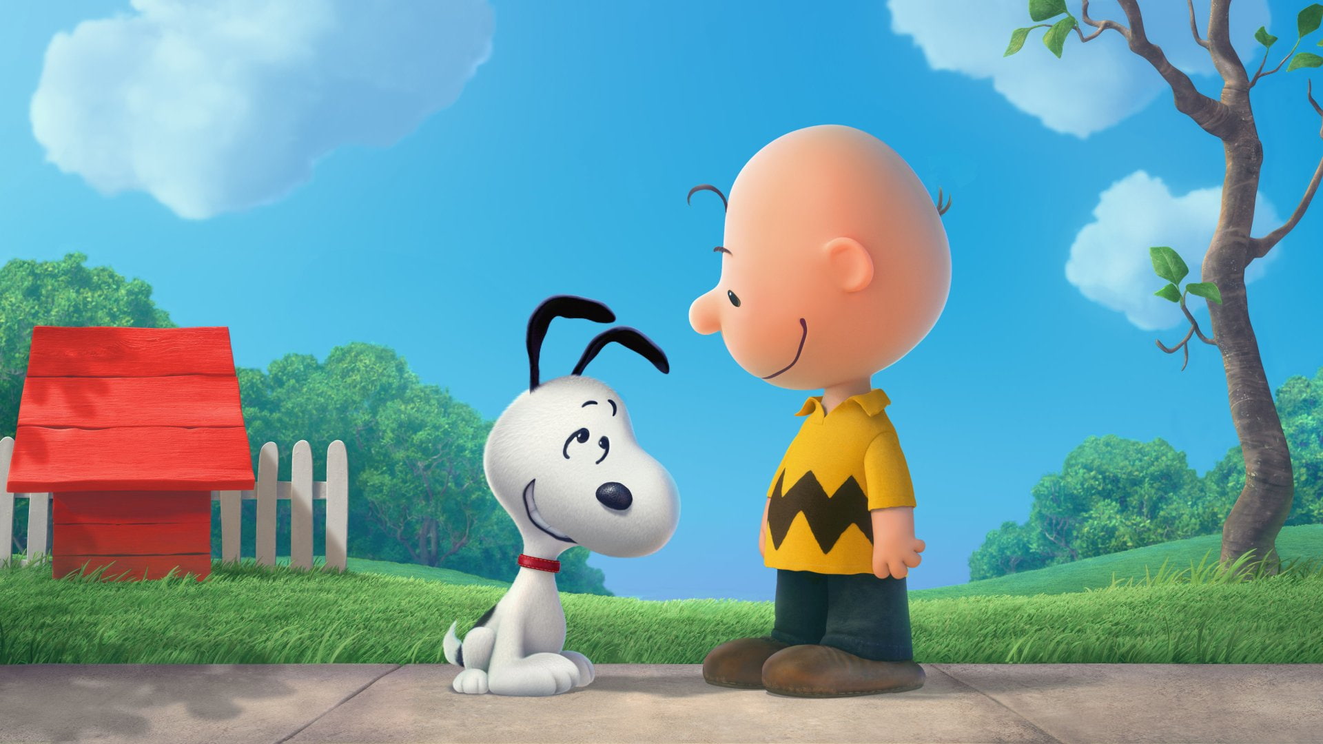 The Peanuts Movie, Charlie Brown, Snoopy, Movie, 1080P, HD Wallpaper