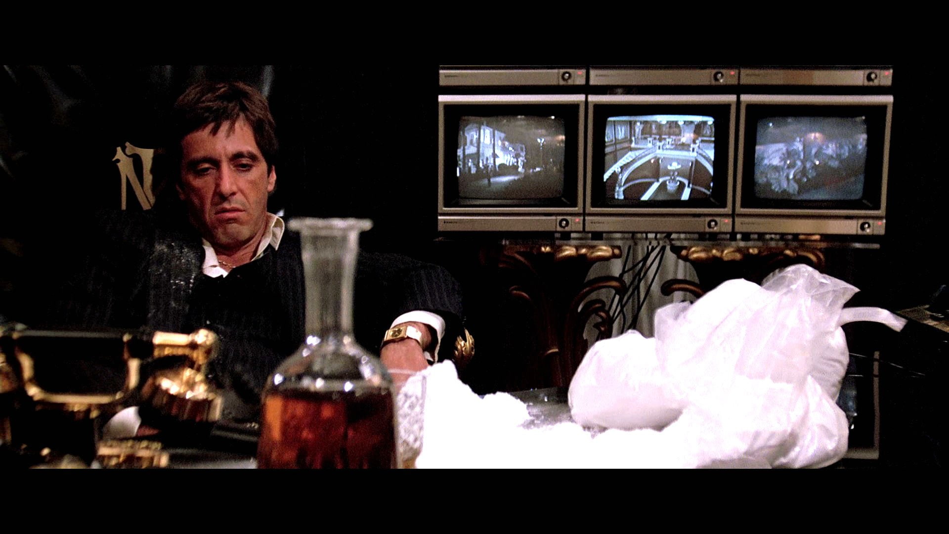 film, crime, drama, dark, movie, scarface, drugs, 1080P, HD Wallpaper
