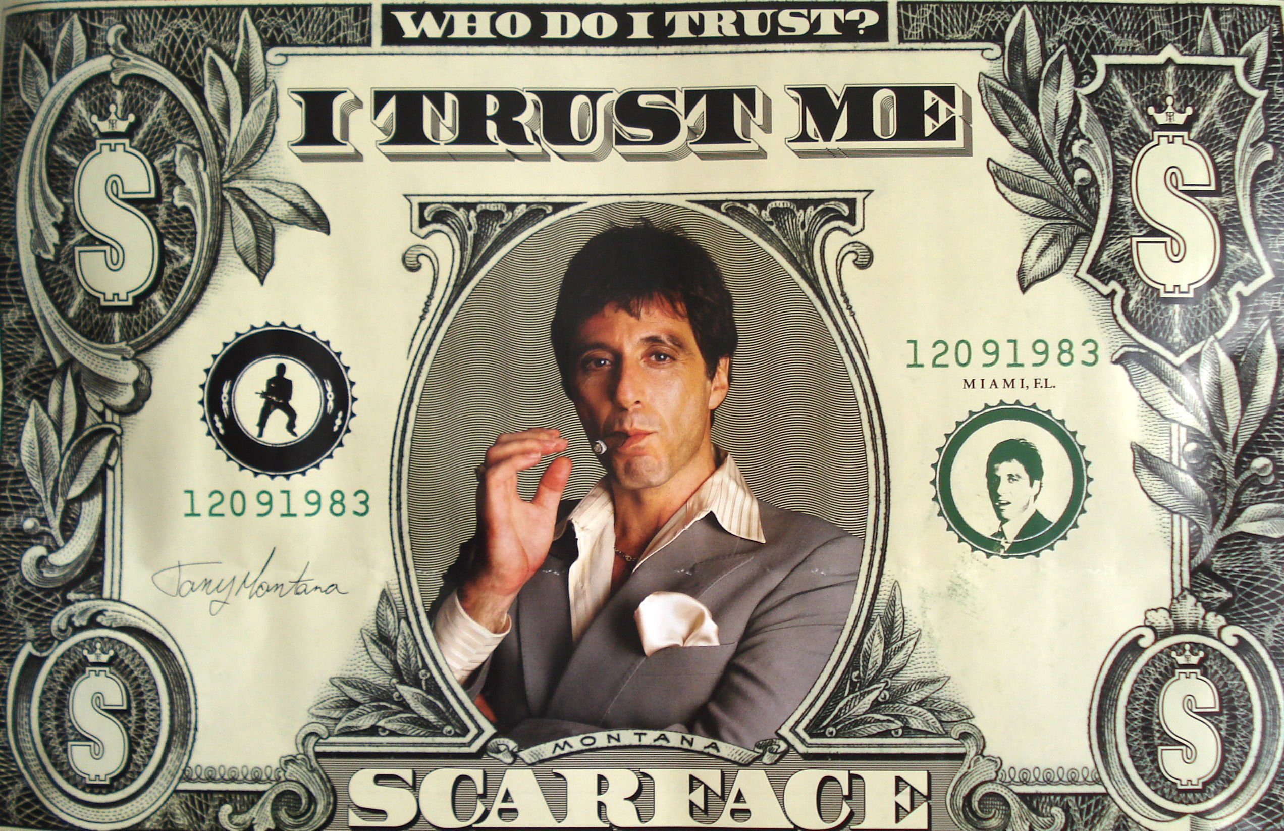1080P, money, drama, dollar, movie, dark, scarface, crime, film, HD Wallpaper