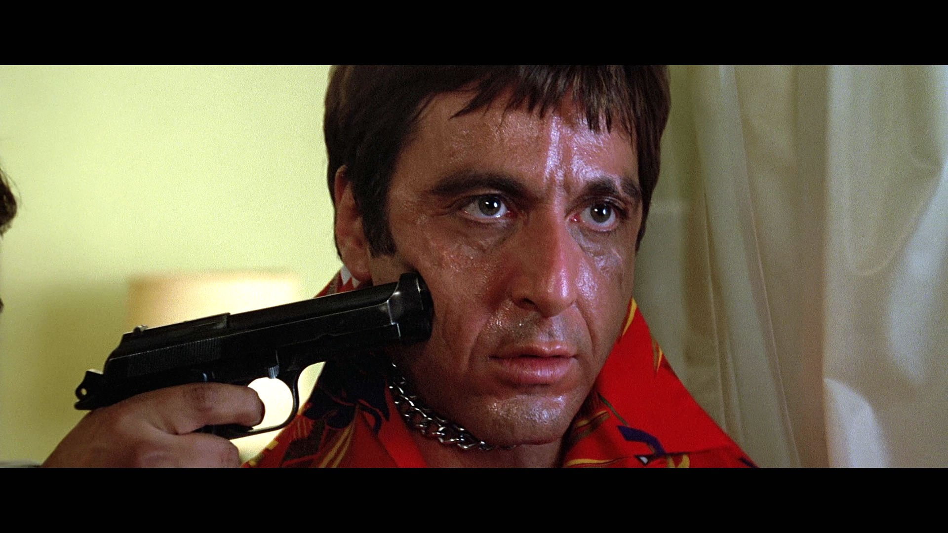 dark, film, movie, 1080P, weapon, gun, scarface, crime, drama, HD Wallpaper