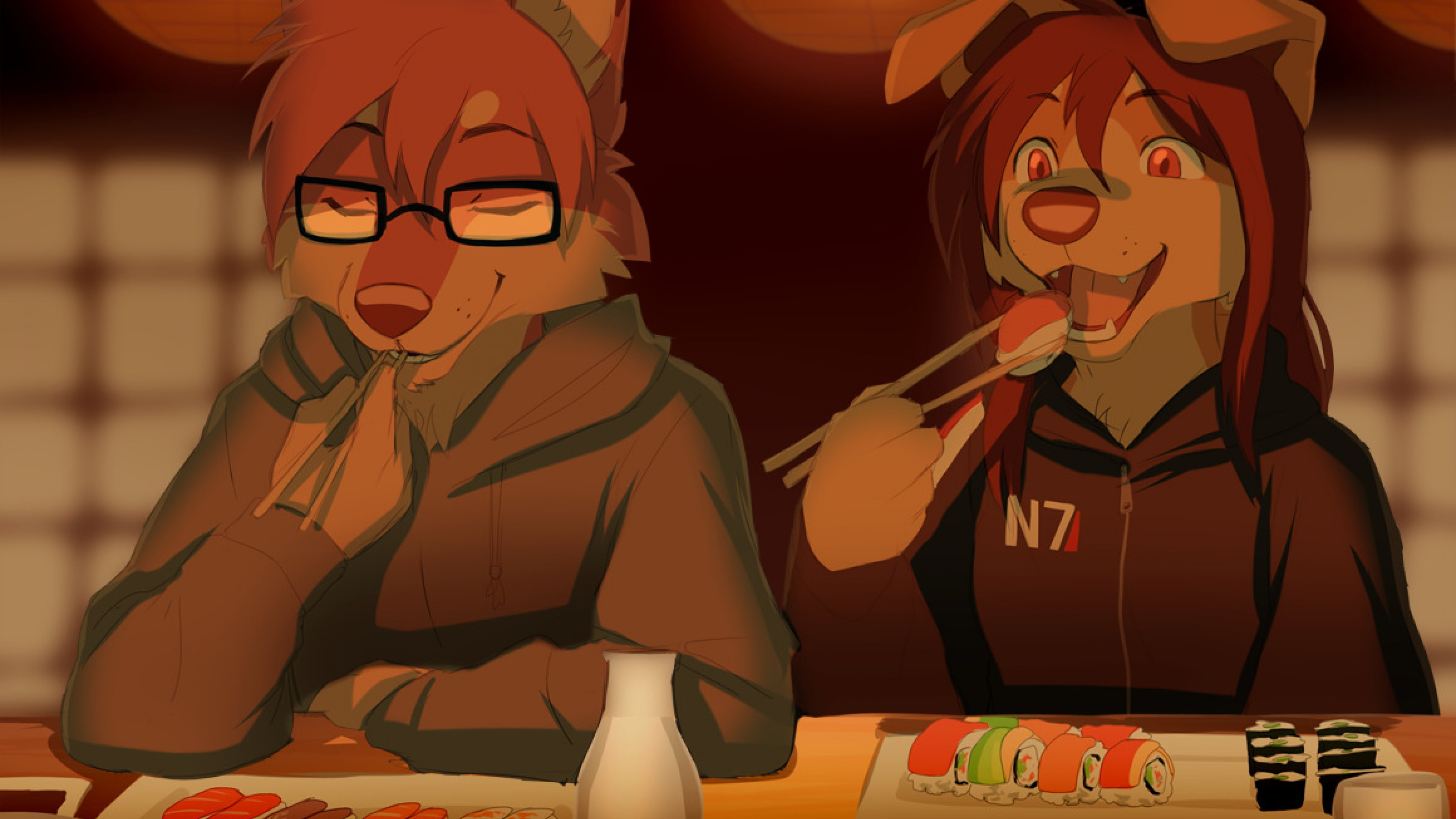 4K, spooky, arts culture and entertainment, jack o lantern, table, representation, indoors, sushi, focus on foreground, figurine, human representation, HD Wallpaper