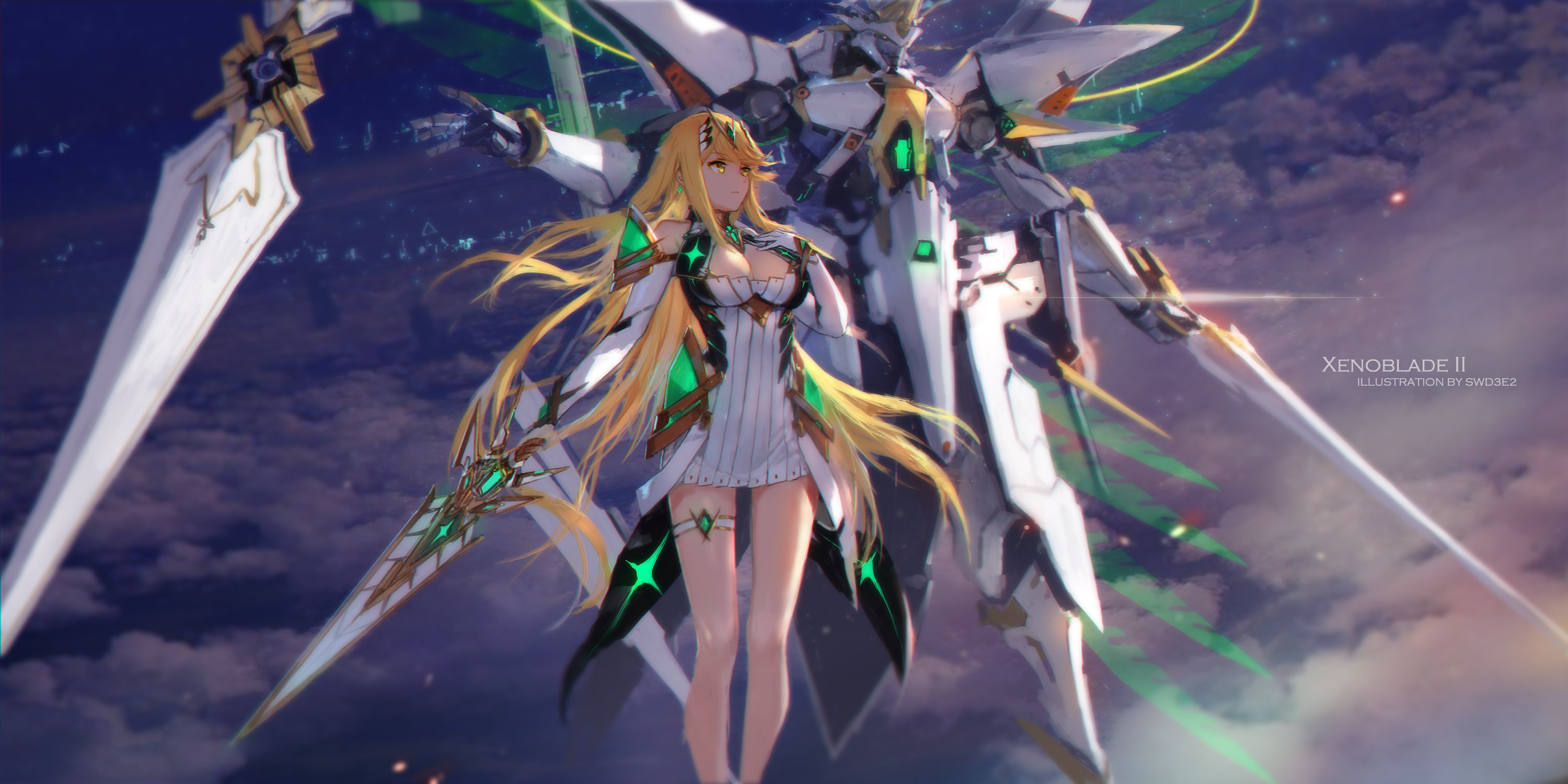 Video Game, 2K, Xenoblade Chronicles 2, HD Wallpaper