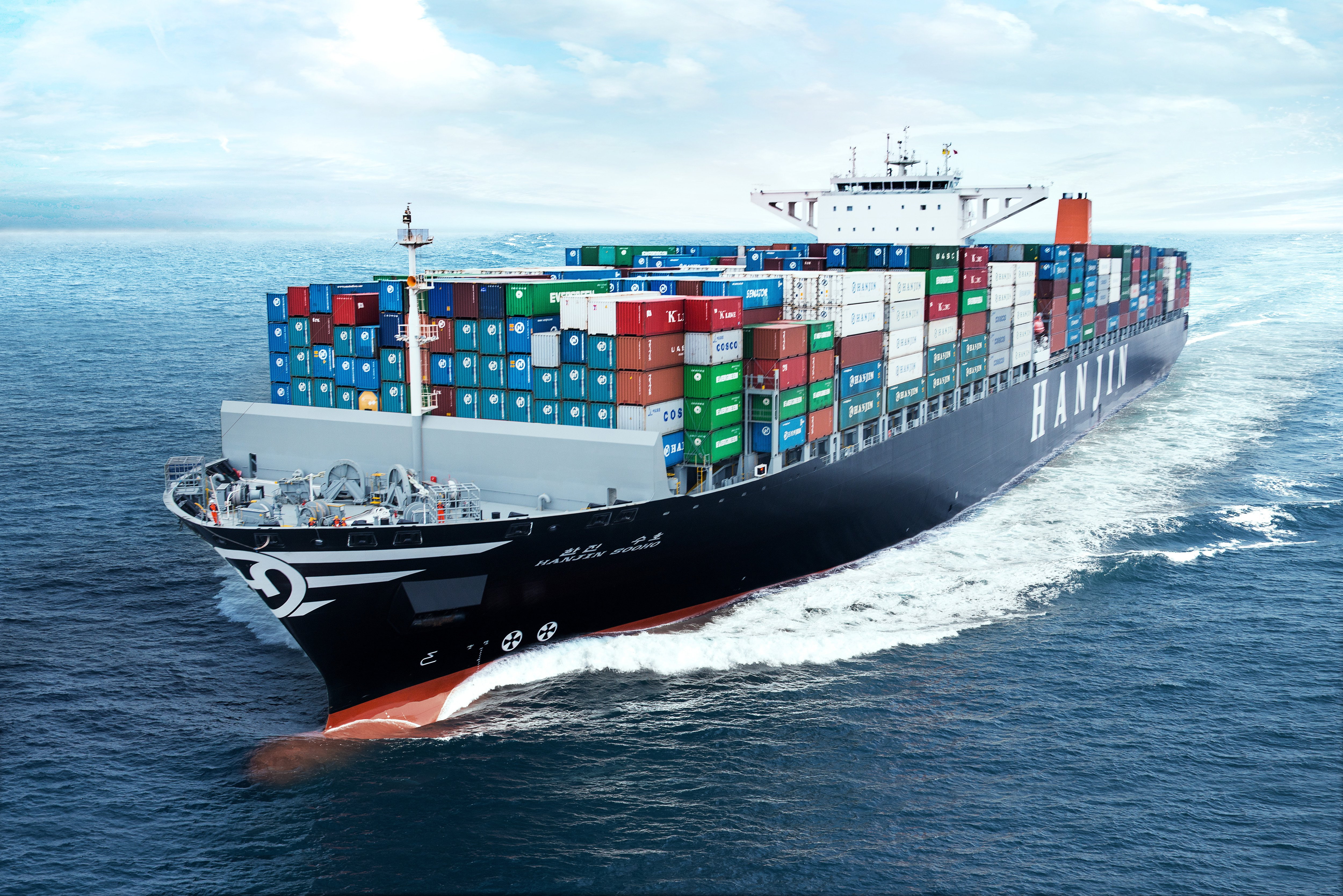 transport, 4K, cargo, ship, tanker, boat, HD Wallpaper