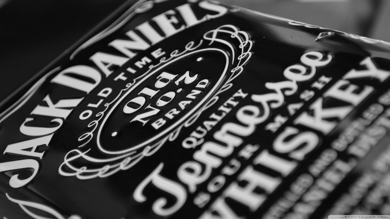 connection, black, textile, white, clock, antique, close-up, Jack Daniels, selective focus, instrument of time, accuracy, high angle view, no people, western script, HD Wallpaper