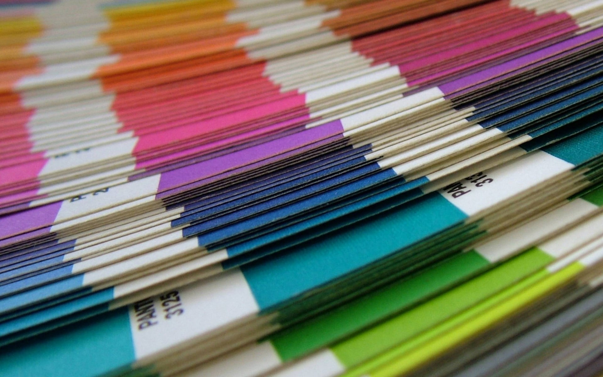 still life, selective focus, colorful, color, lot, assorted, pencil, backgrounds, book, stack, close-up, choice, multi colored, studio shot, in a row, no people, HD Wallpaper