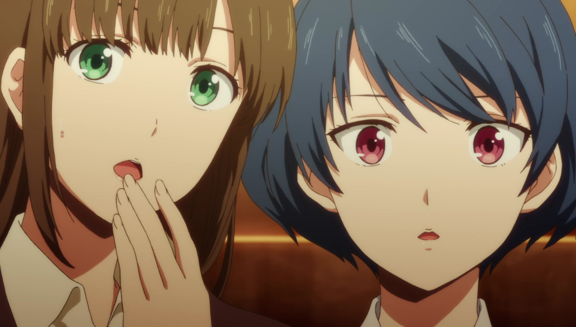 Domestic Girlfriend, Hina Tachibana, Rui Tachibana, Anime, 1080P, HD Wallpaper