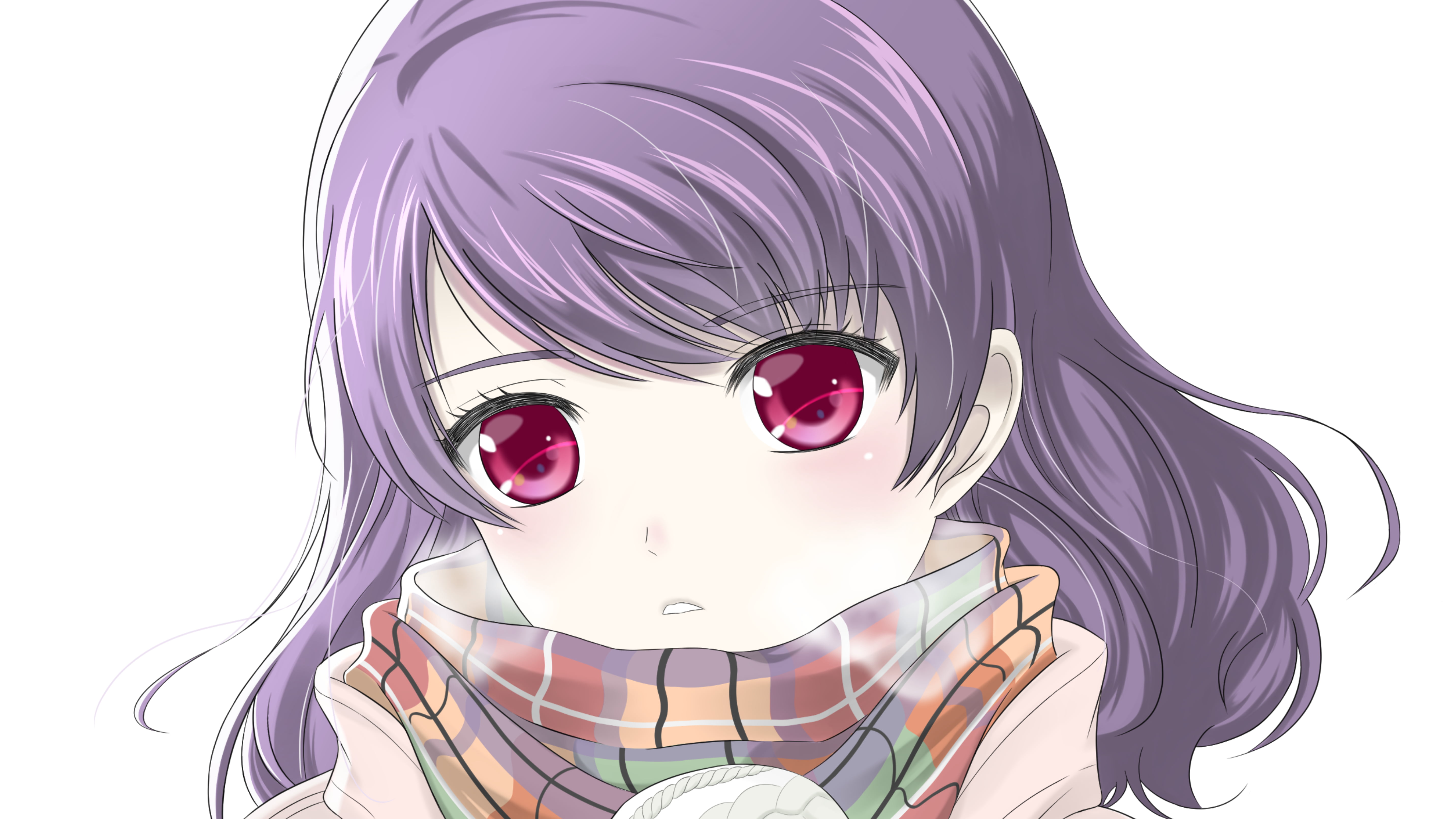 5K, Domestic Girlfriend, Anime, Rui Tachibana, HD Wallpaper