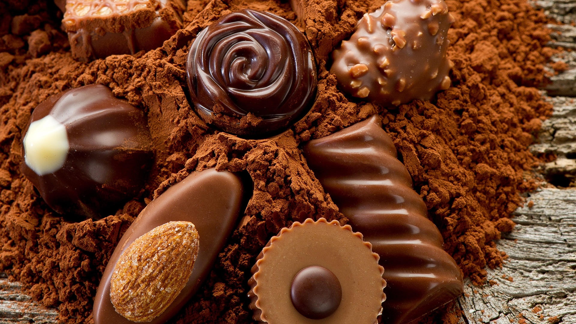 eat, aroma, dark, sweet, coffee, food, treat, delicious, closeup, candy, cafe, brown, cocoa, sugar, chocolate, gourmet, tasty, 1080P, snack, dessert, taste, HD Wallpaper