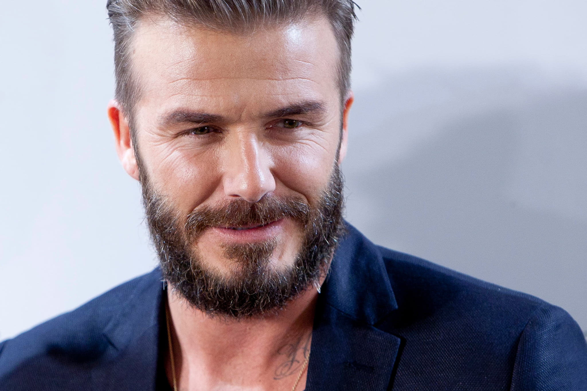 suit, caucasian Ethnicity, jacket, black, smiling, portrait, looking, adult, mustache, males, close-up, fashion, serious, facial Hair, fashion Model, hairstyle, HD Wallpaper