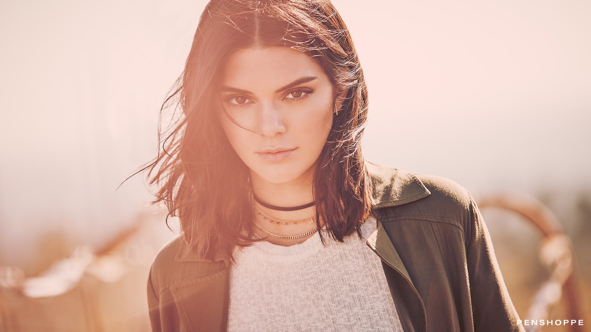 Penshoppe, 1080P, model, Kendall Jenner, women, HD Wallpaper