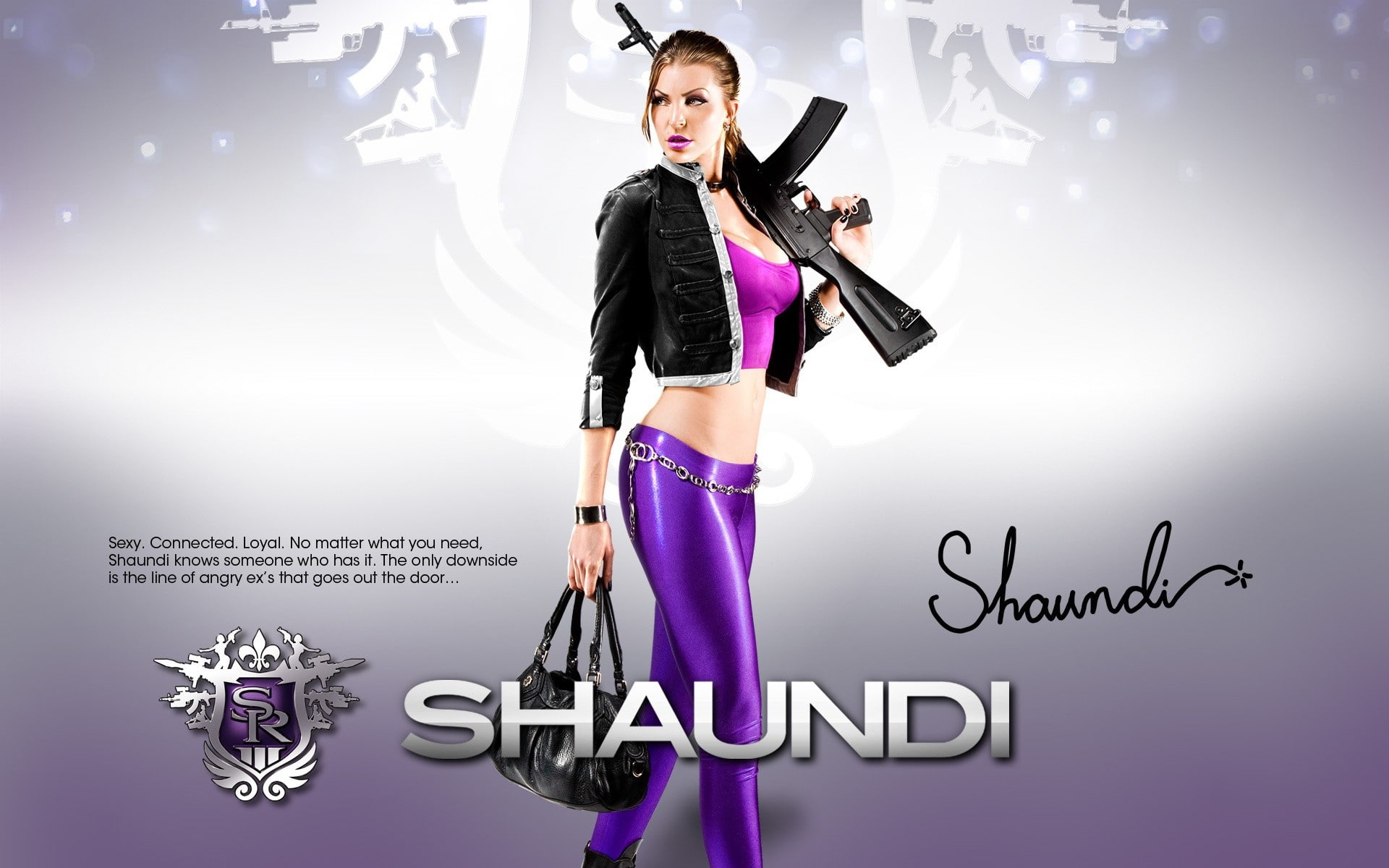 1080P, Saints Row IV, Shaundi (Saints Row), Saints Row, HD Wallpaper