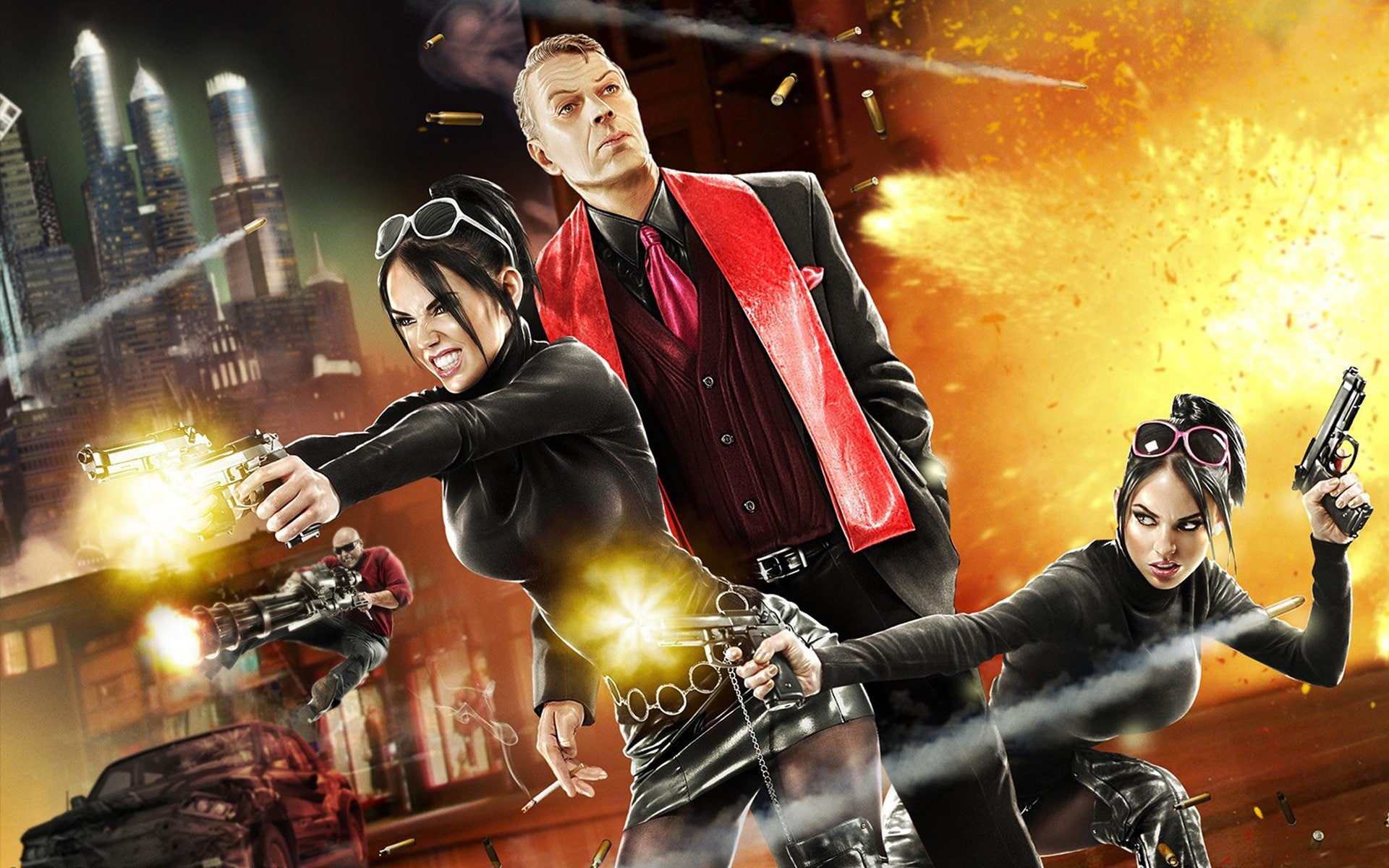 Saints Row: The Third, 1080P, Saints Row, HD Wallpaper