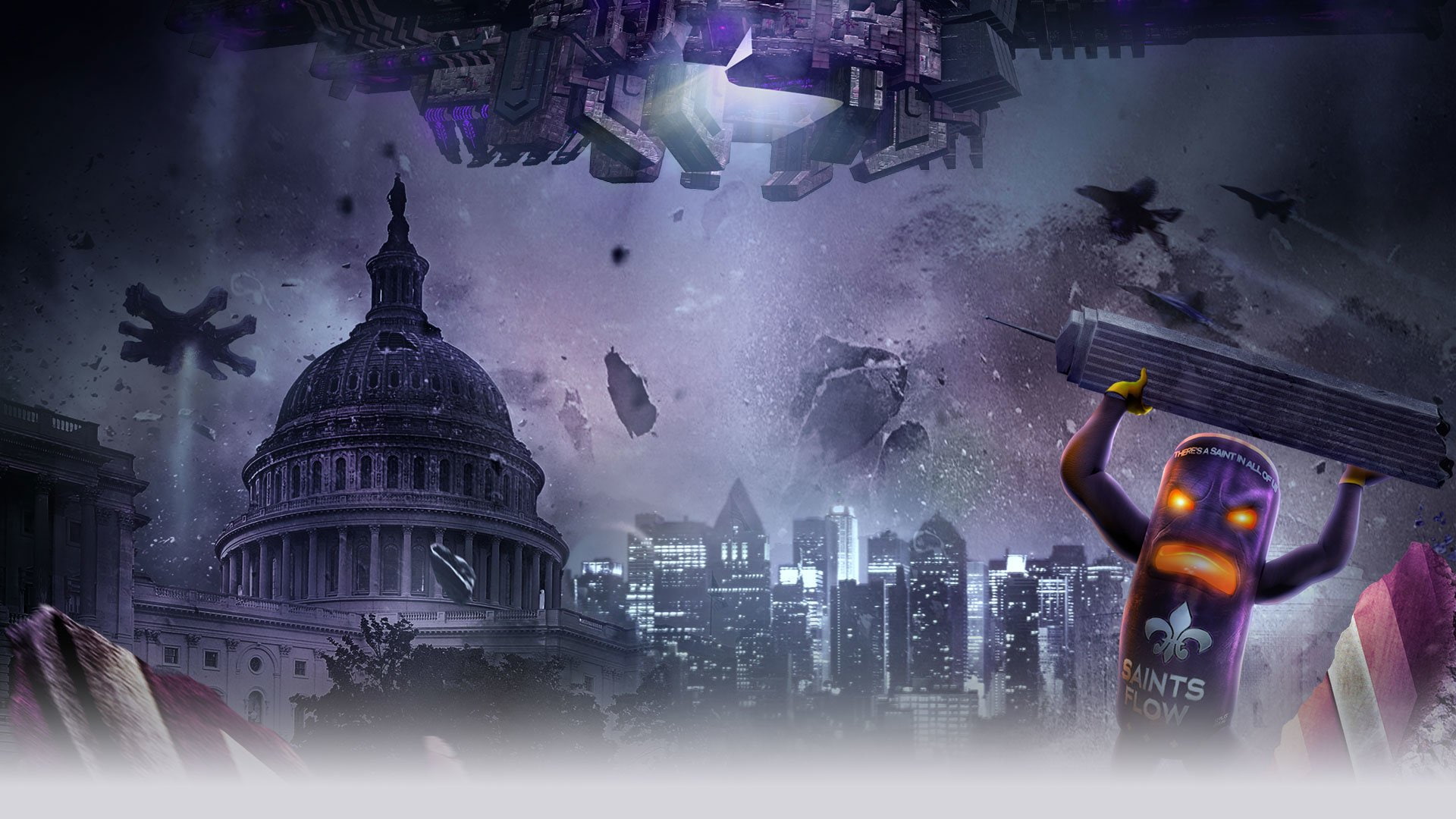 Saints Row, 1080P, Saints Row IV: Re-Elected, HD Wallpaper