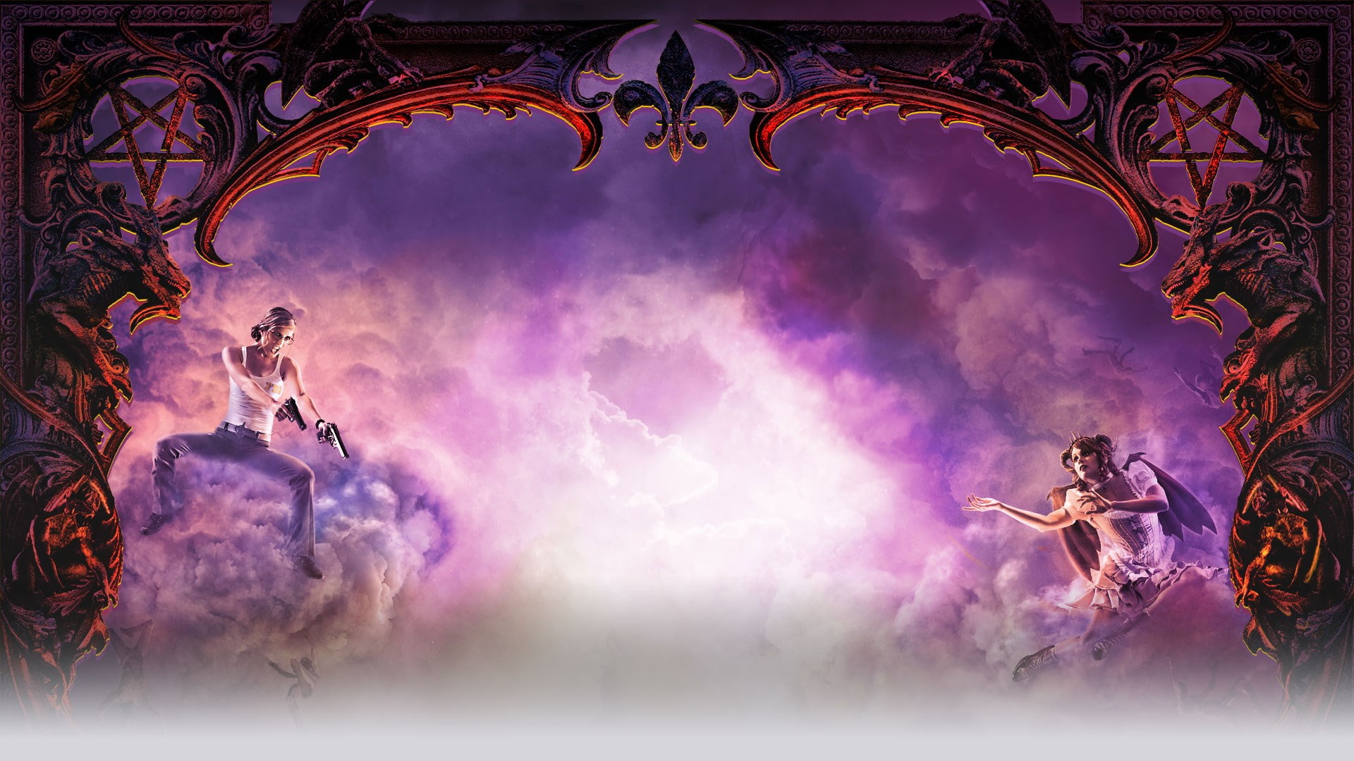 1080P, saints row gat out of hell, HD Wallpaper