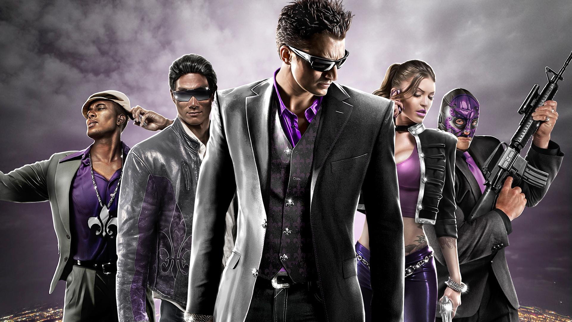 1080P, row, games, game, saints, HD Wallpaper