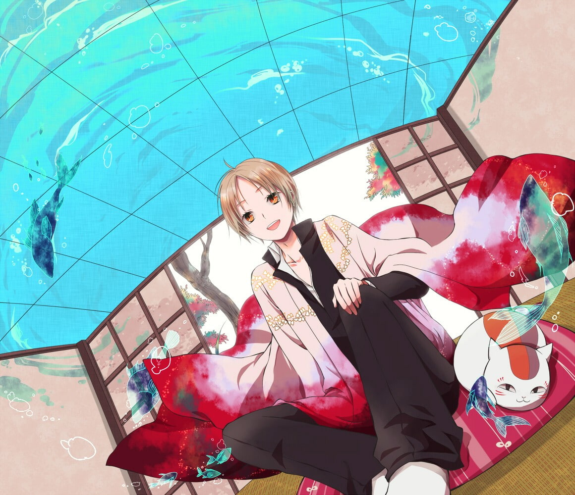 Natsume Book of Friends, Natsume Yuujinchou, 480P, HD Wallpaper