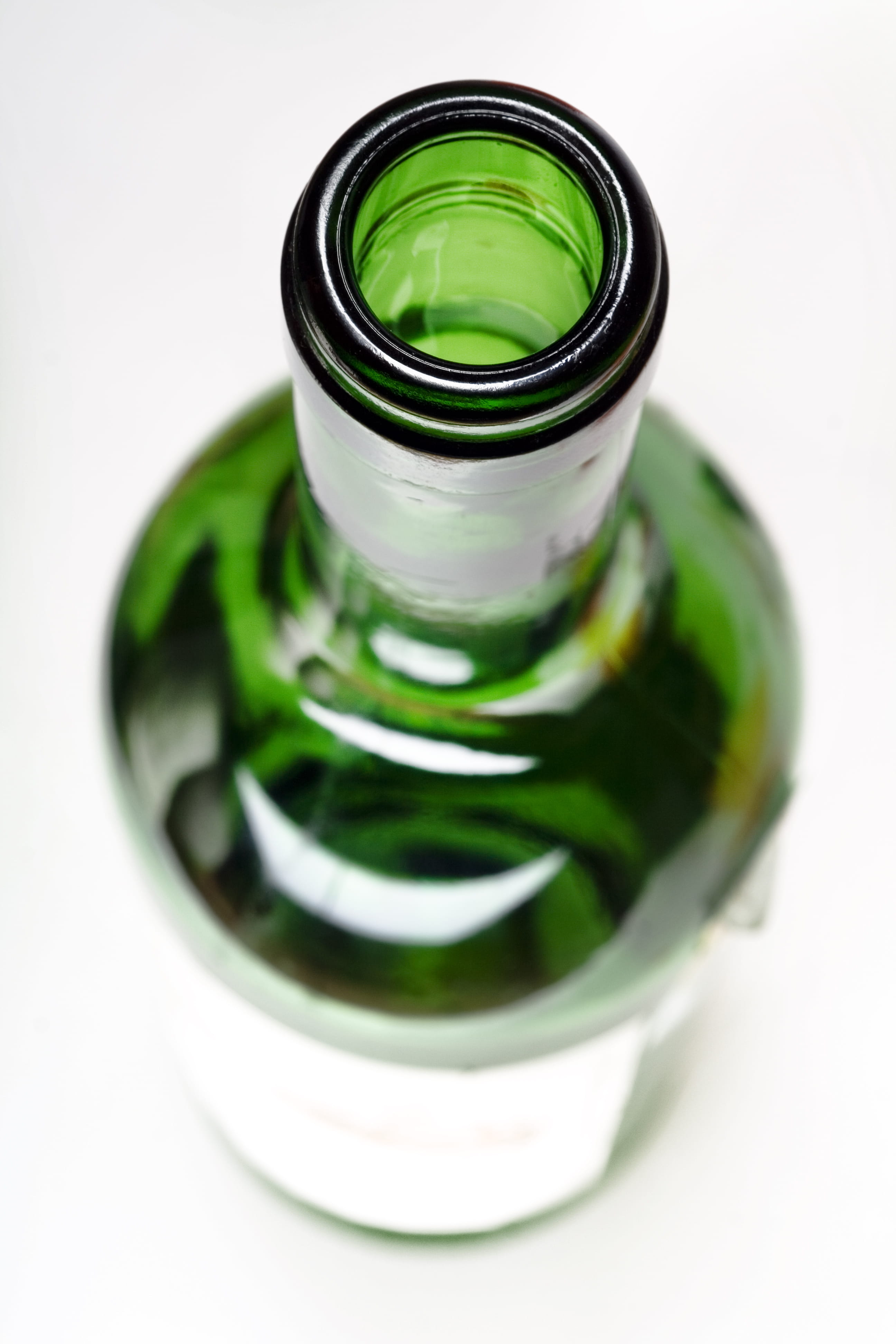 freshness, clear, natural, high angle view, cold, cool, life, purity, drop, green, drinking glass, pure, focus on foreground, white background, green color, Phone HD Wallpaper