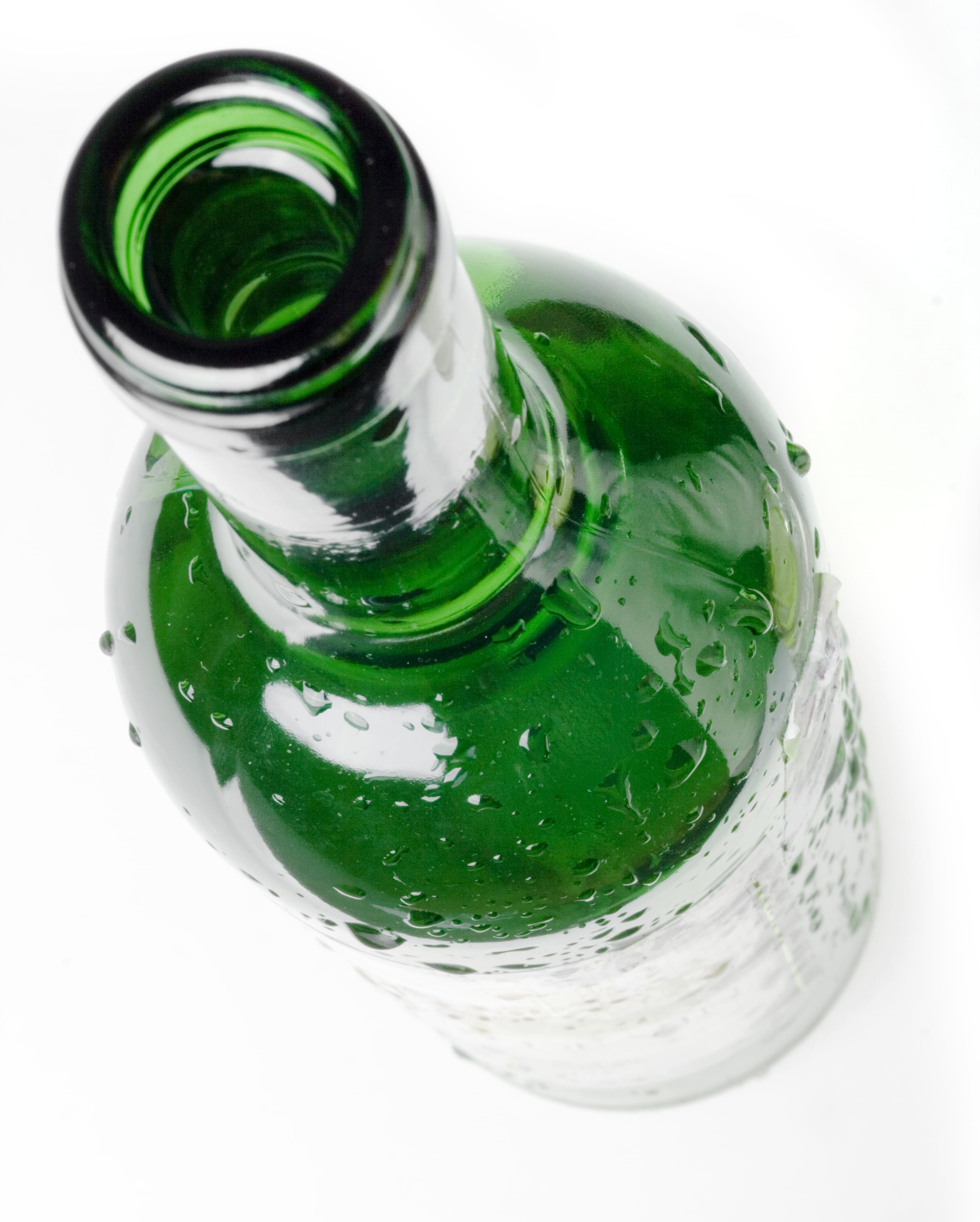 freshness, no people, blank, clean, beverage, green, soda, isolated, fresh, background, fizzy, drink, alcohol, drinking glass, high angle view, bottle, Phone HD Wallpaper