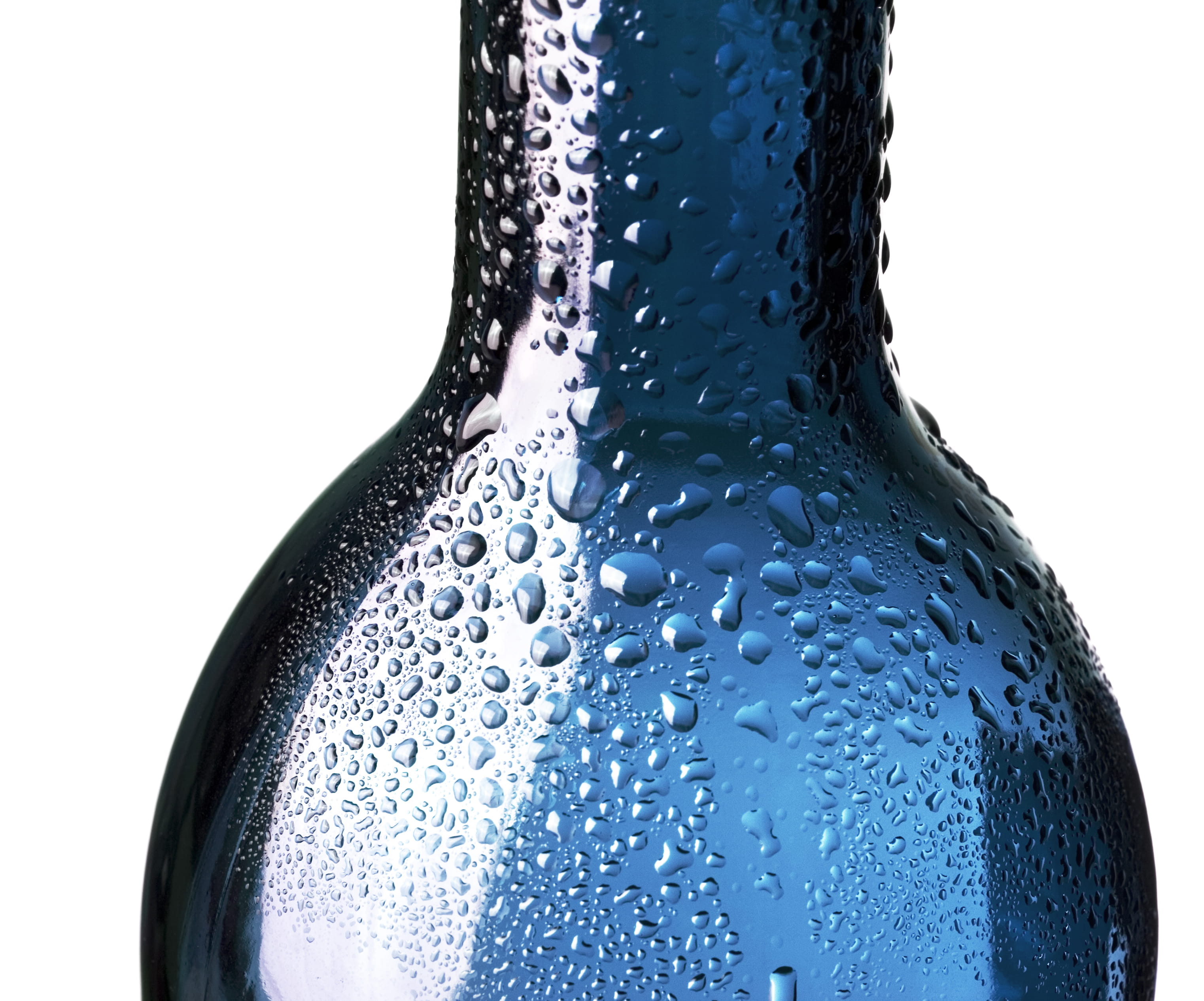 splashing, 2K, studio shot, white background, aqua, fresh, liquid, container, isolated, bottled, bubble, white, drink, bottle, indoors, glass, object, HD Wallpaper